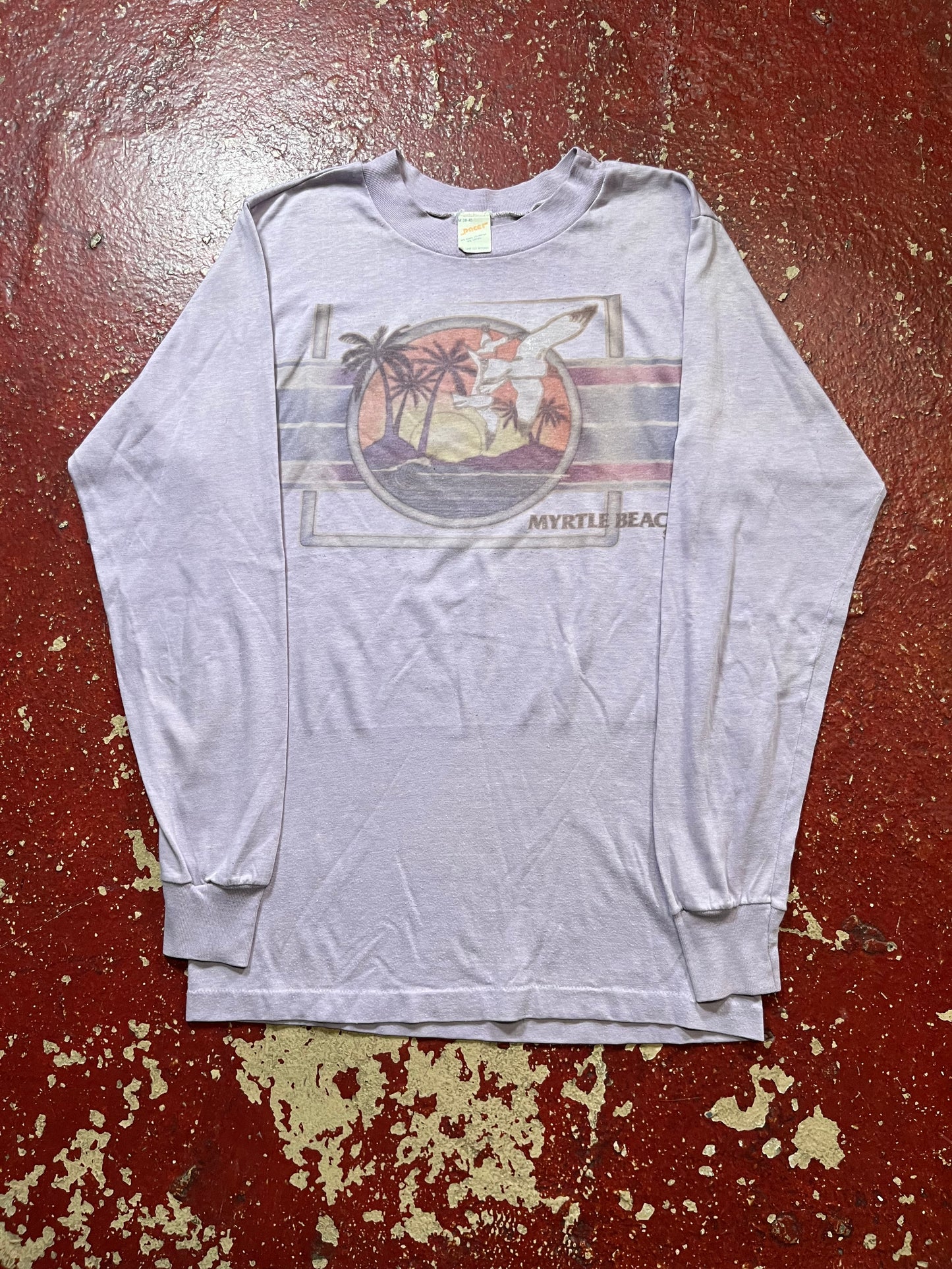 70s Myrtle Beach Long Sleeve Shirt