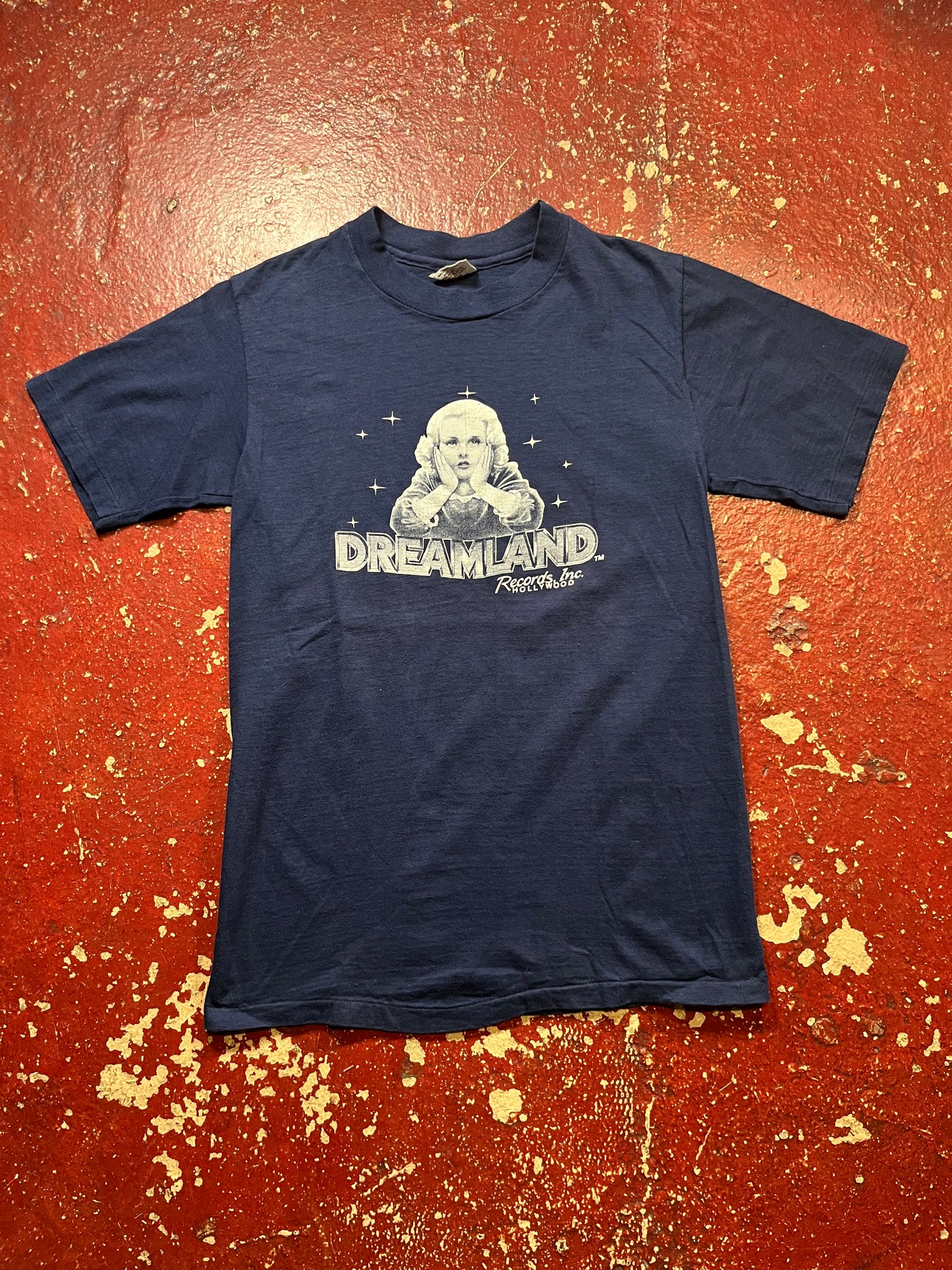 80s Dreamland Records Tee