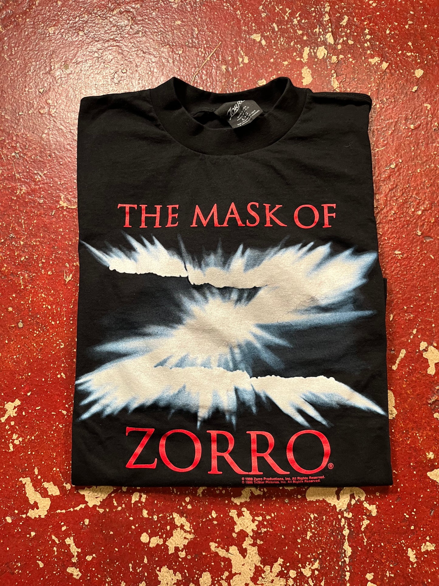 1998 Mask Of Zorro Tee