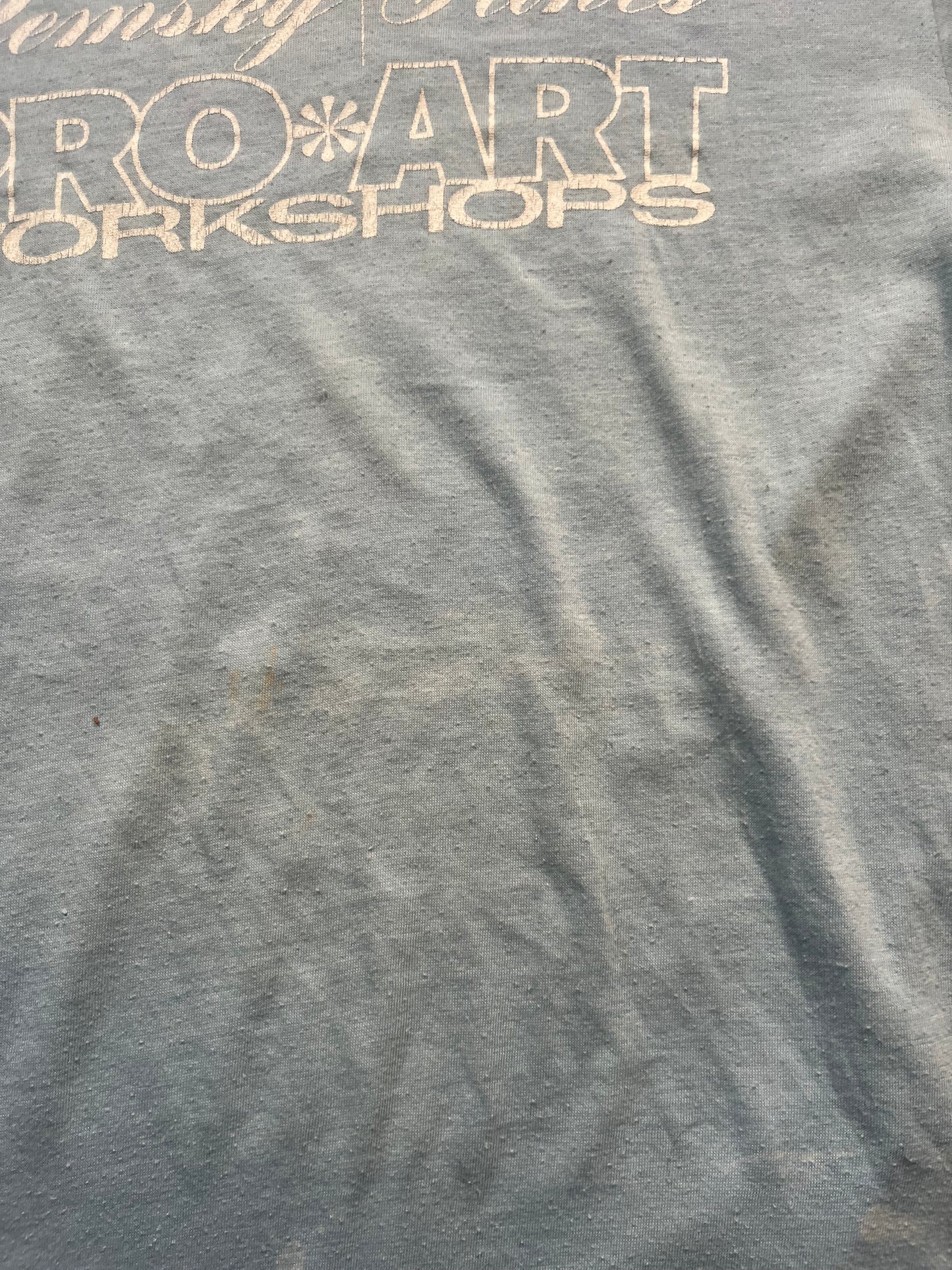 70s/80s Pro Art Workshops Tee