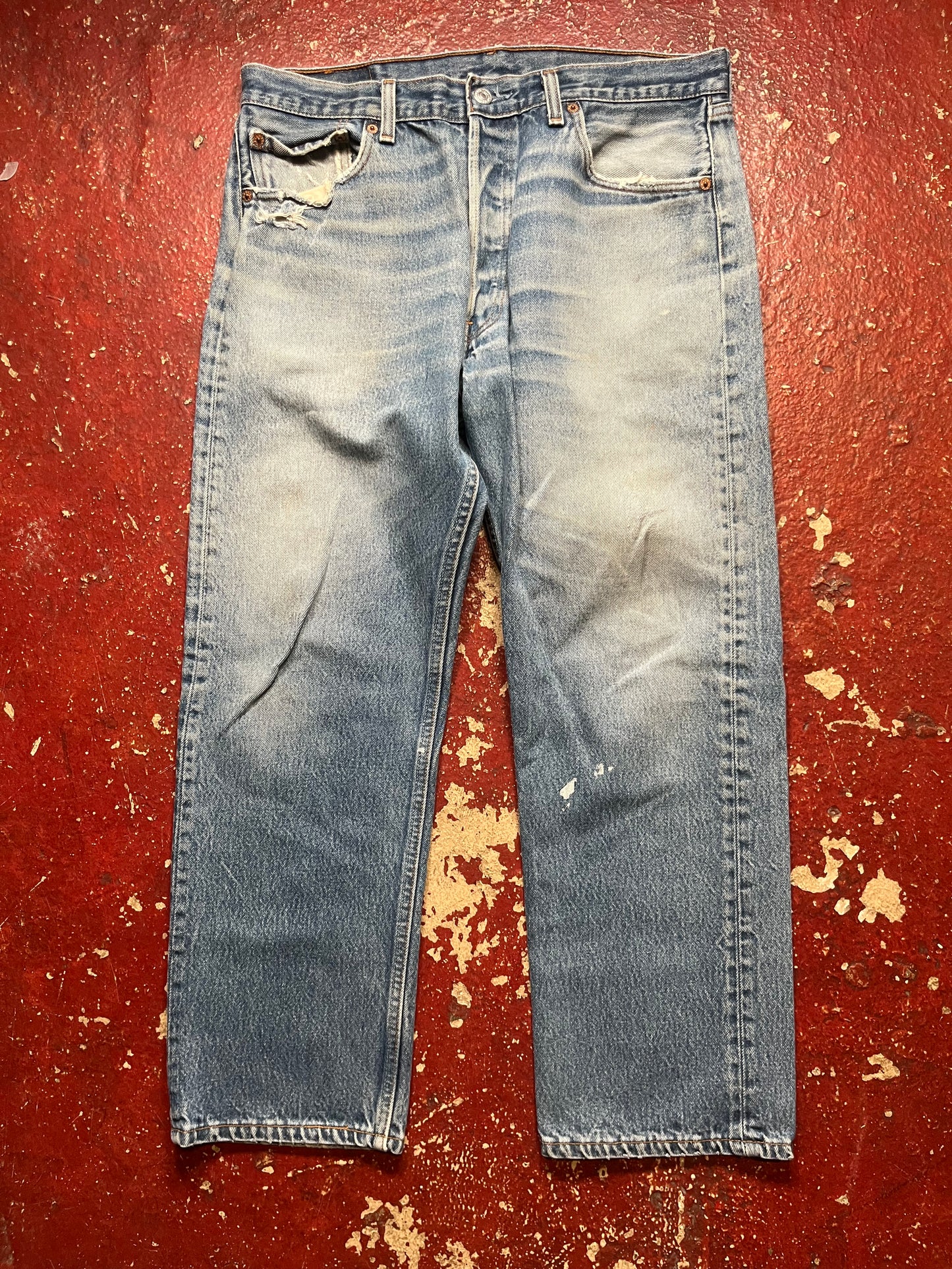 90s Levis 501s Jeans