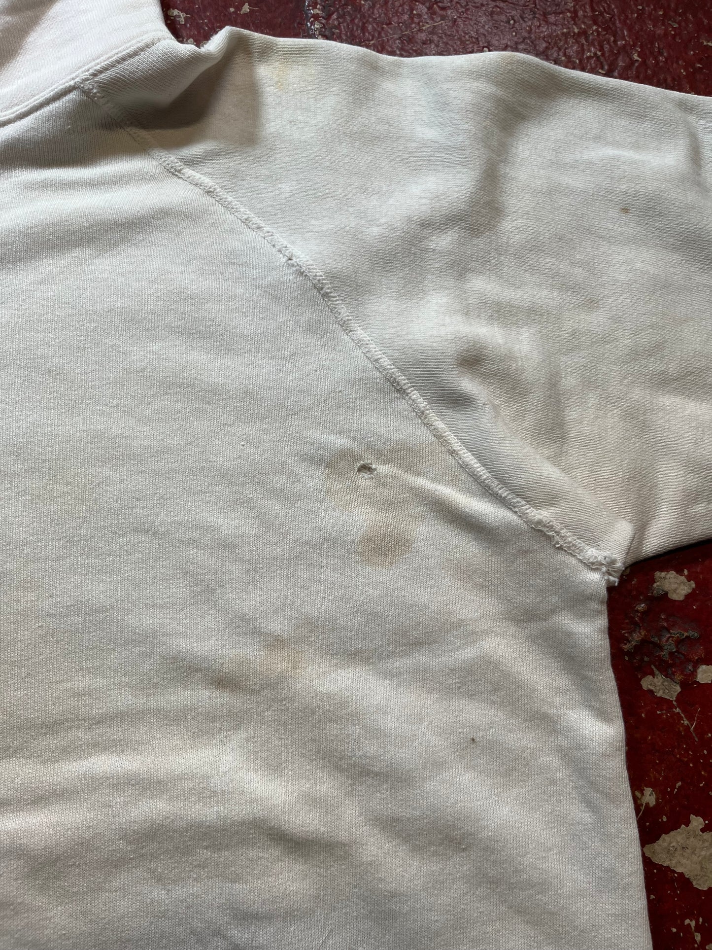 50s White Hoodie