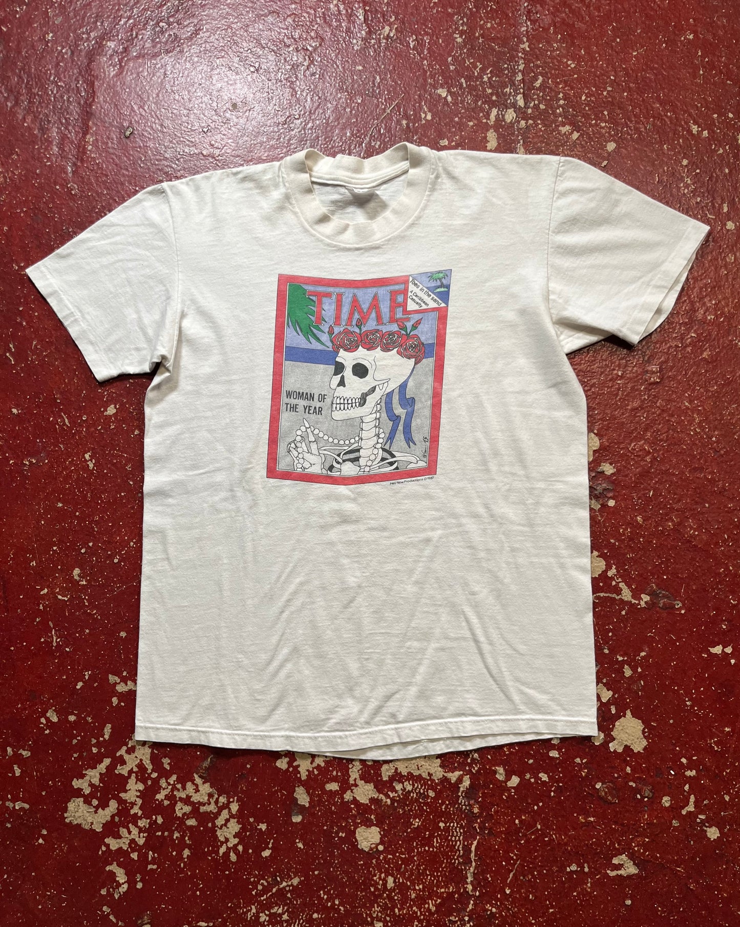1987 Grateful Dead “Woman Of The Year” Tee