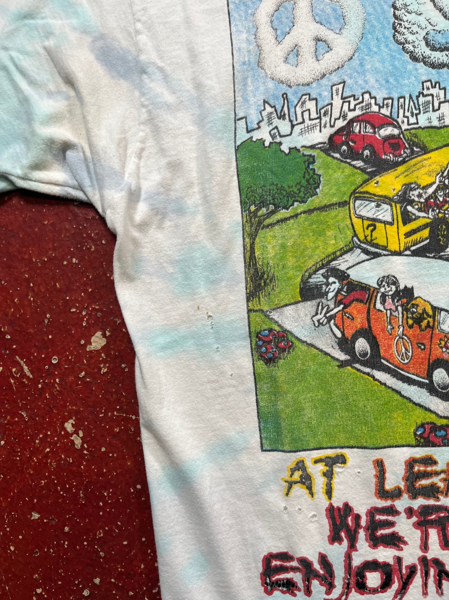 80s Grateful Dead “Enjoying The Ride” Tee