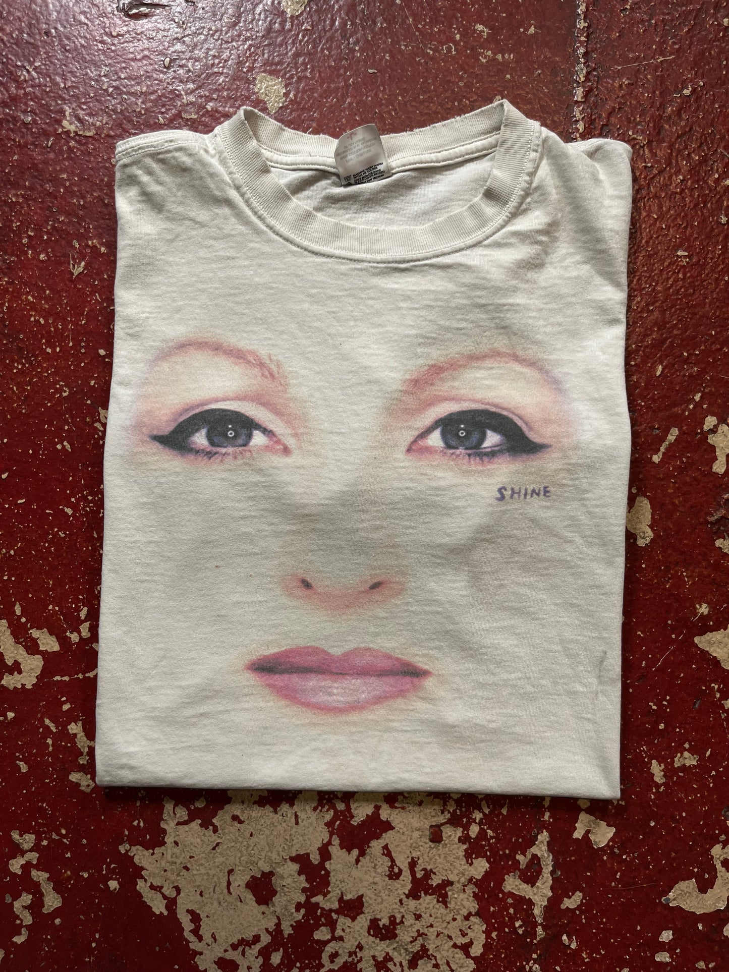 00s Cyndi Lauper “Shine” Tee