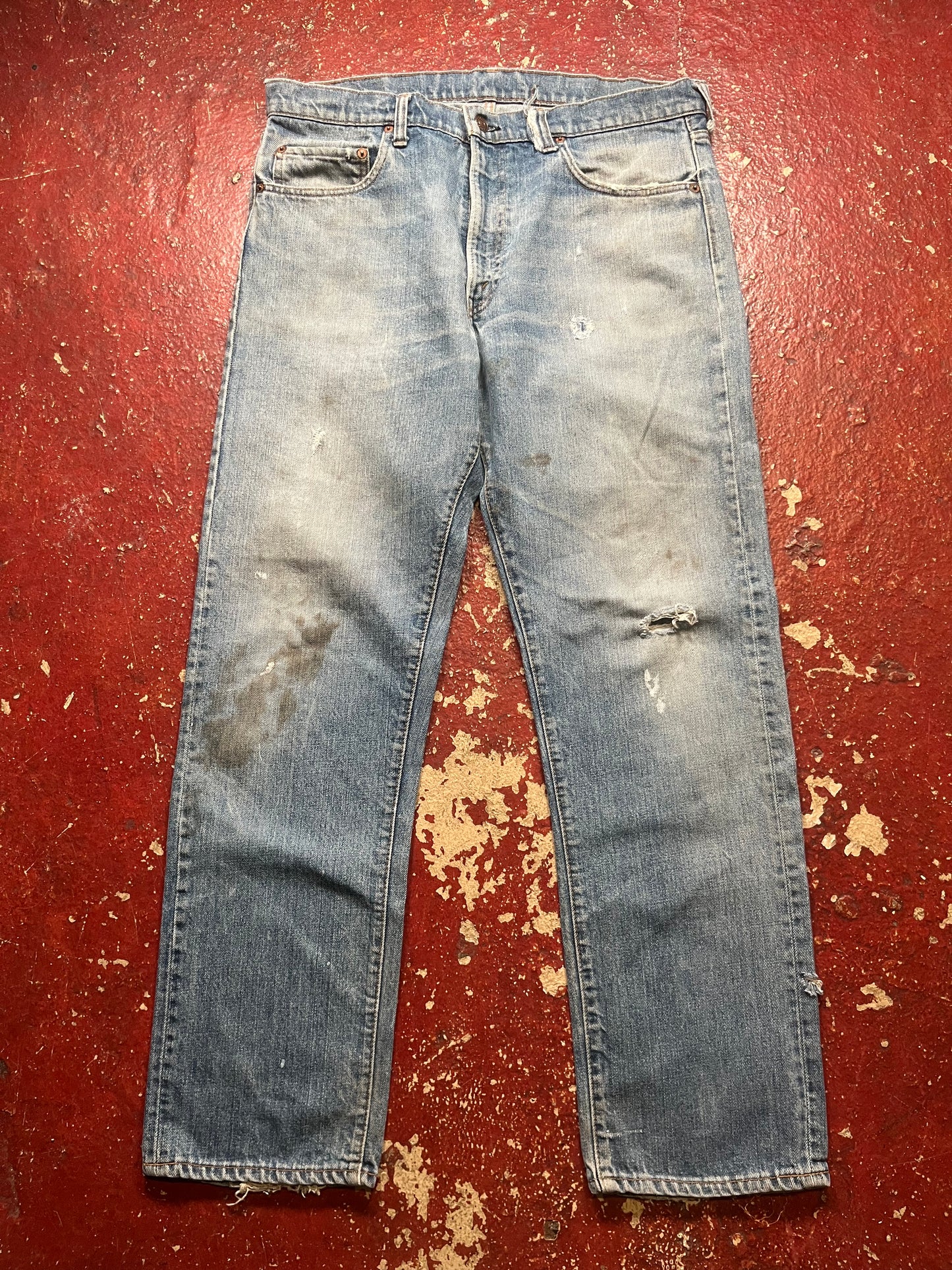 70s Levis 517s Jeans