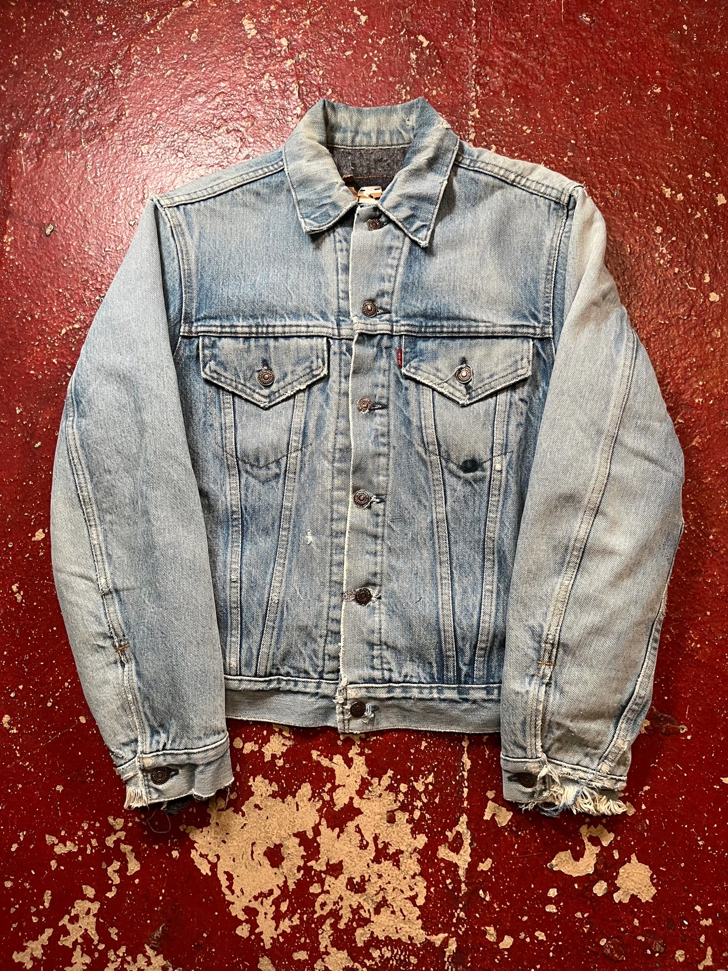 70s Levi’s Blanket Lined Jacket