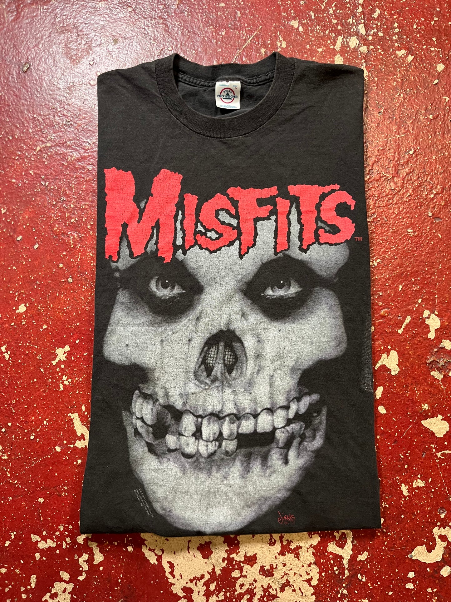 2001 Misfits Sleeveless Shirt