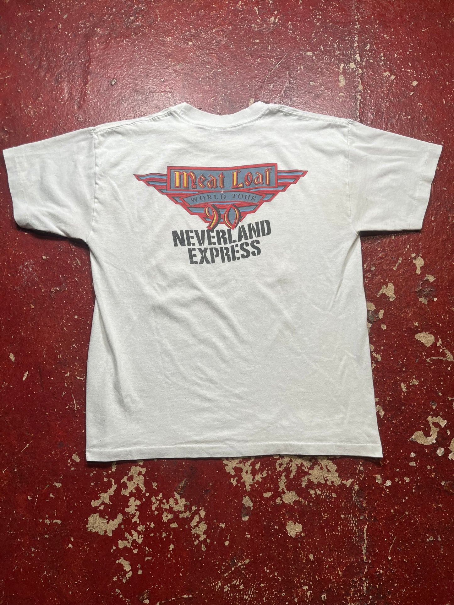 90s Meat Loaf “Neverland Express” Tee