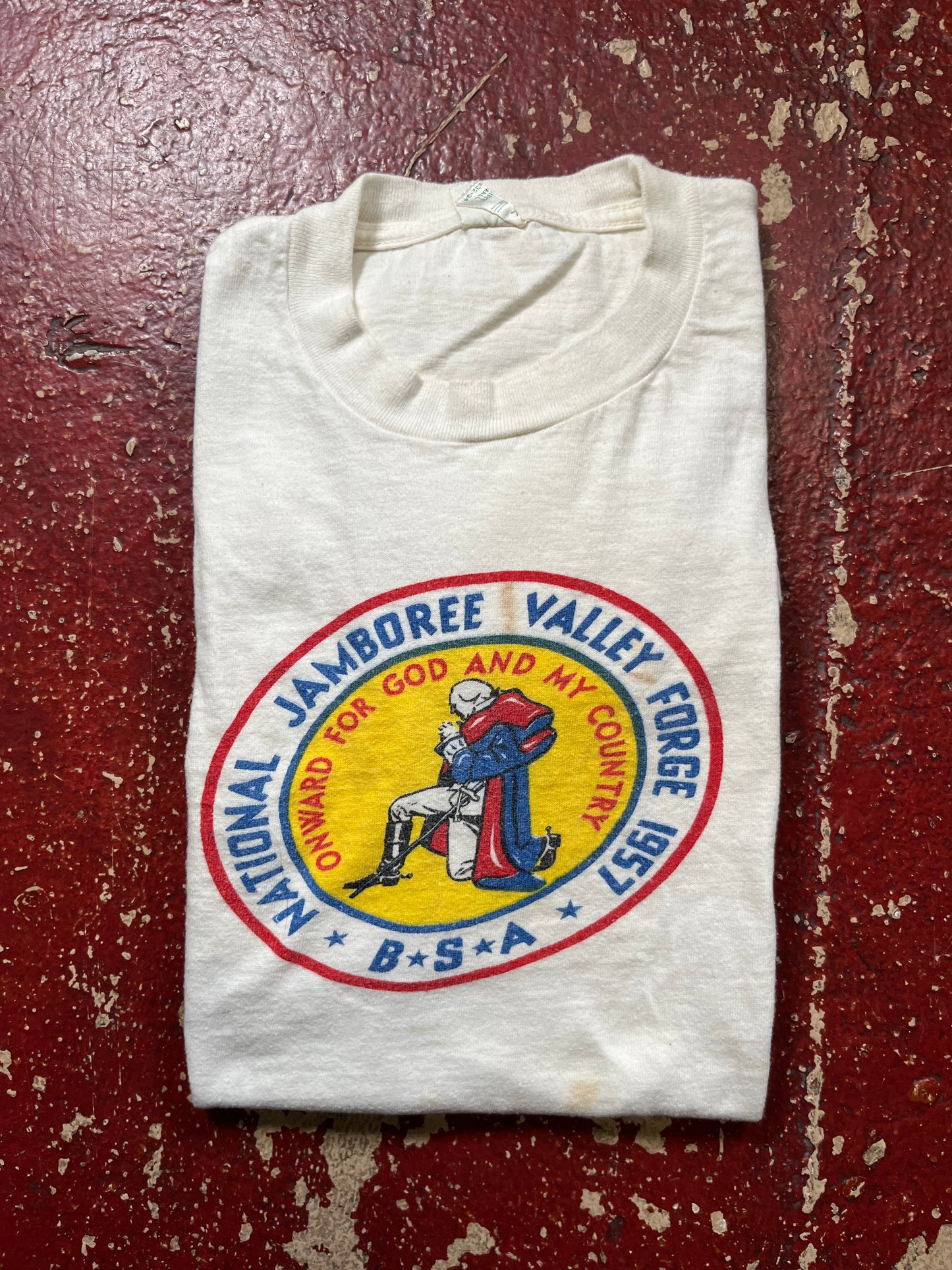 1957 BSA National Jamboree Tee