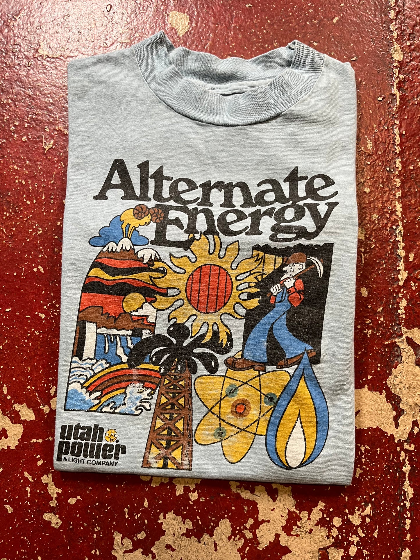 70s Alternate Energy Tee