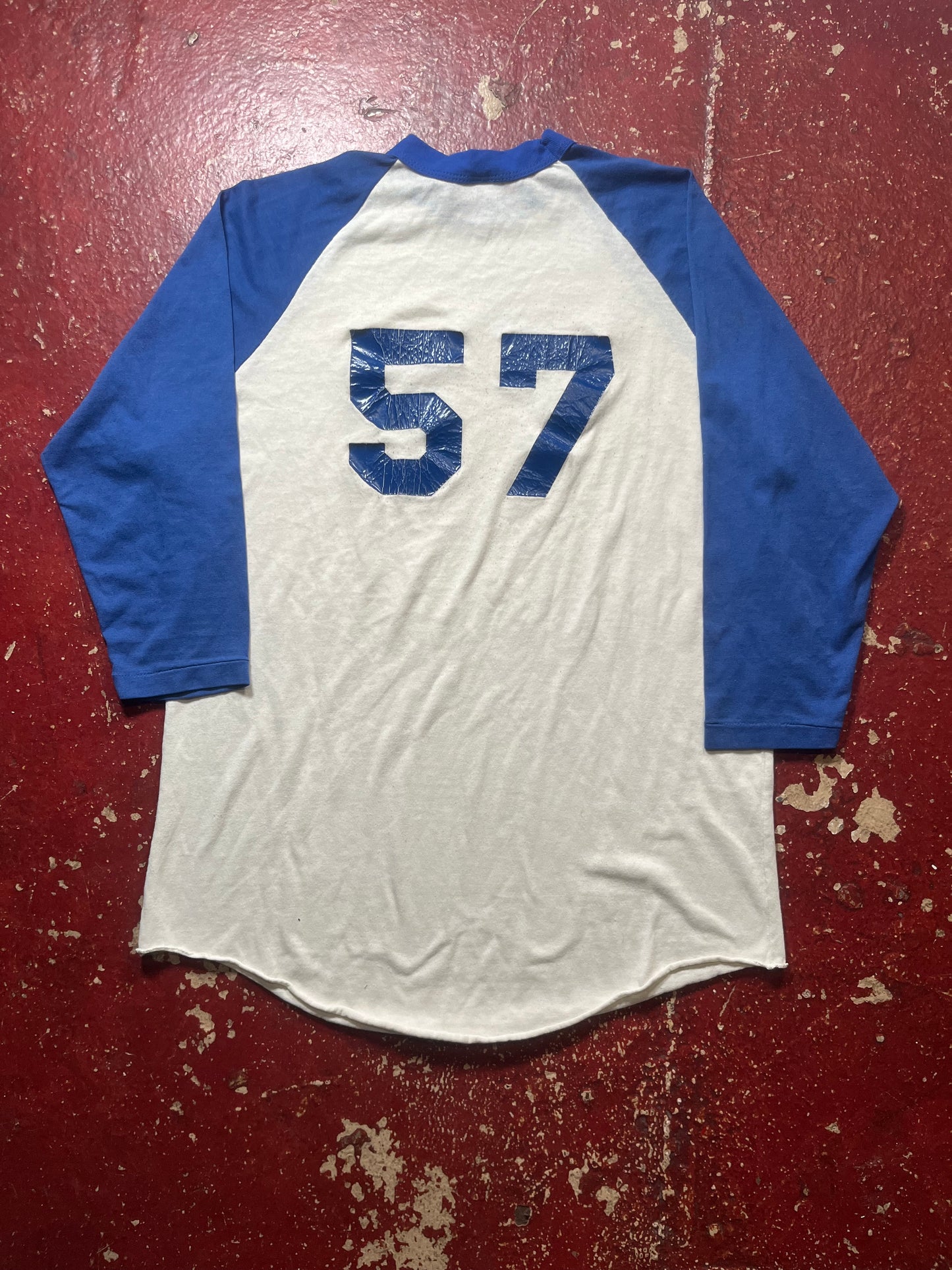 80s Kramer Gehlen Quarter Sleeve Shirt