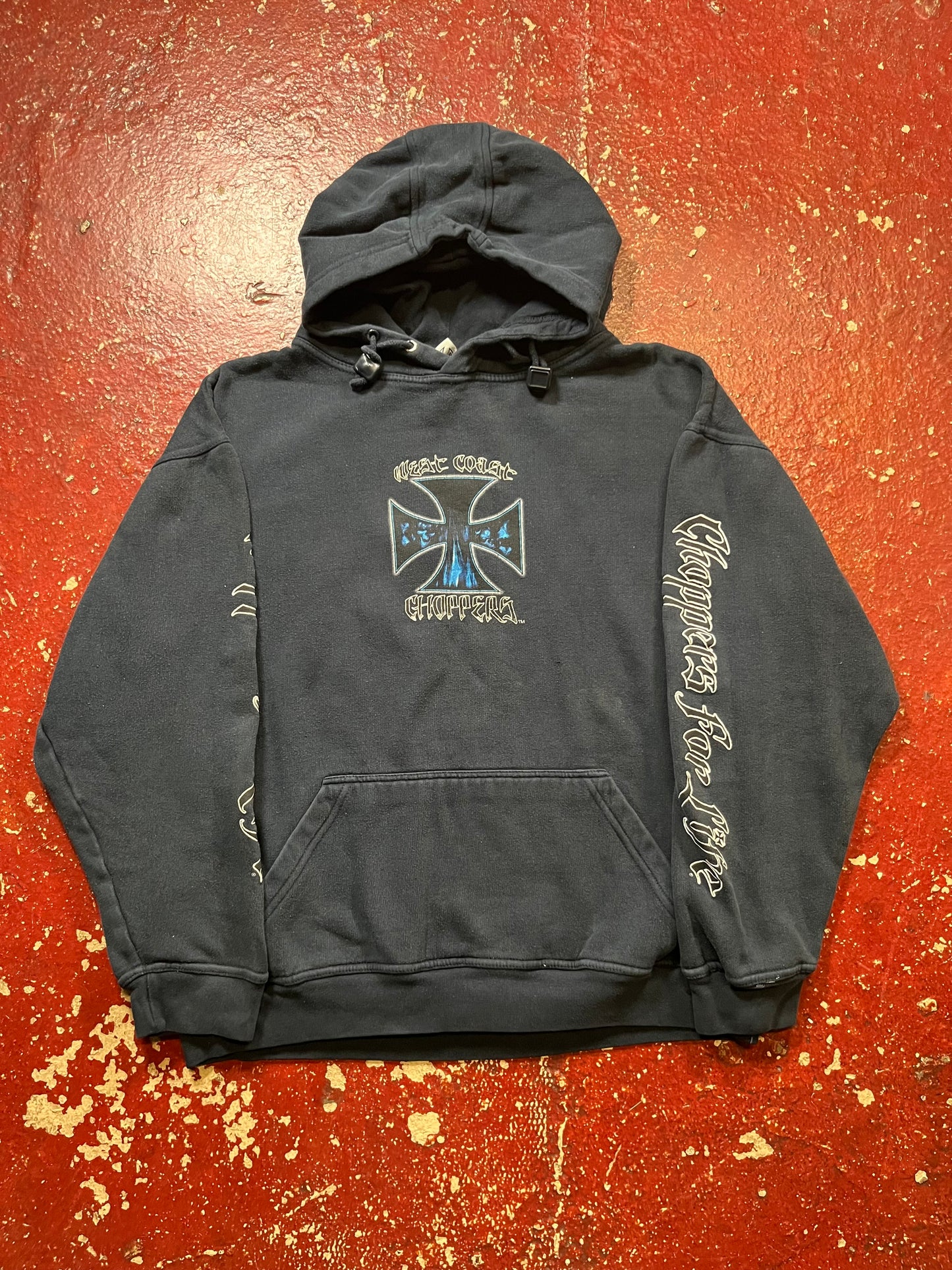 00s West Coast Choppers Hoodie