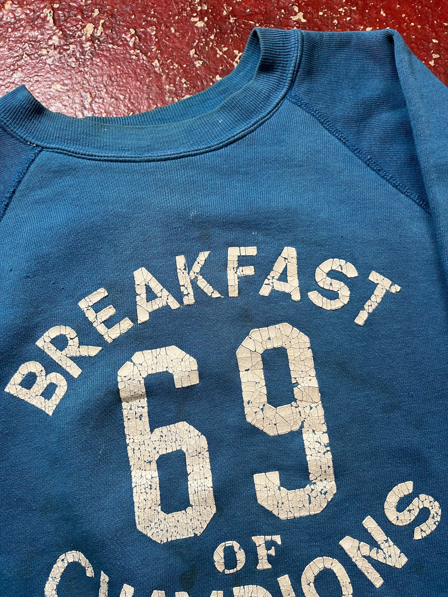 1969 Breakfast Of Champions Crewneck