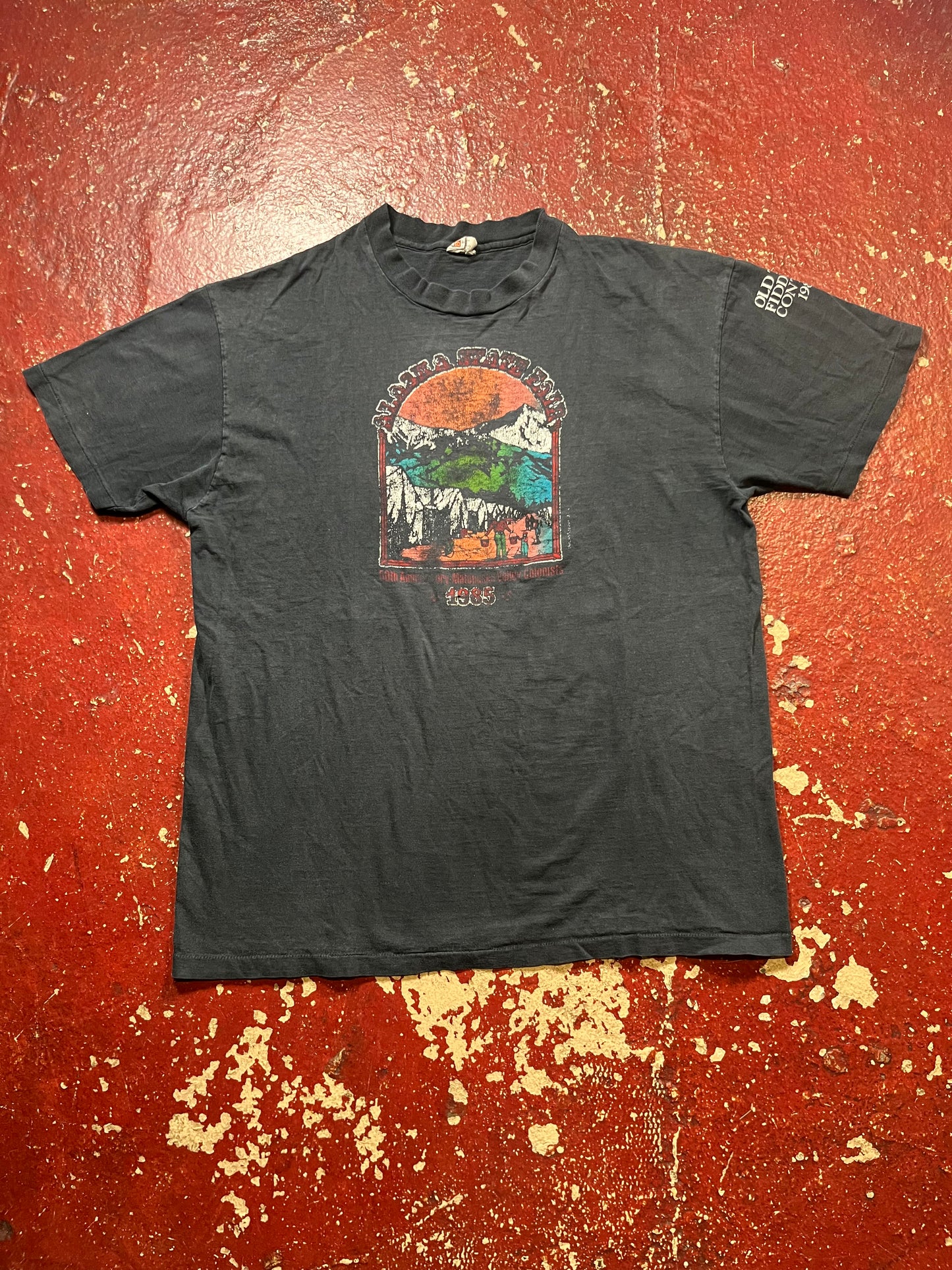 1985 Alaska State Fair Tee