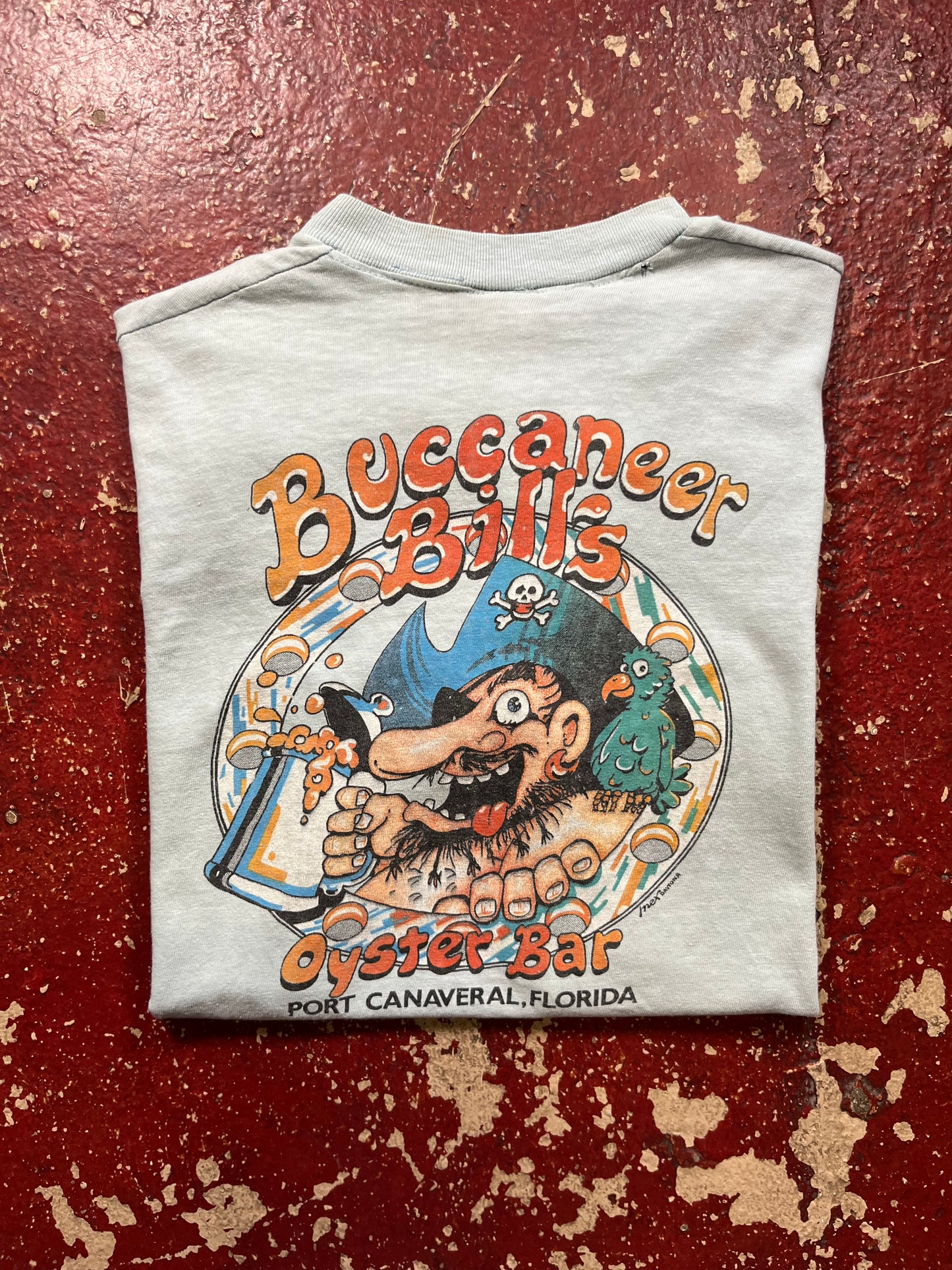 70s/80s Buccaneer Bills Tee