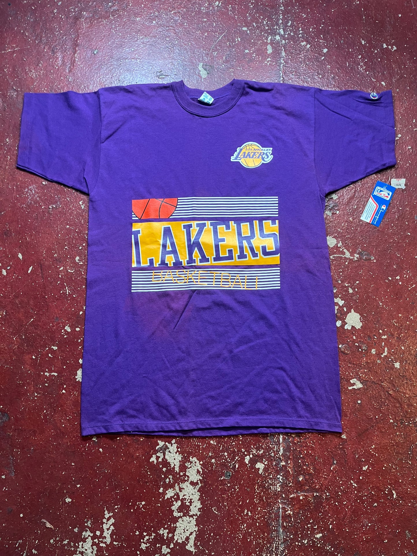 80s DS Champion Los Angeles Lakers Tee