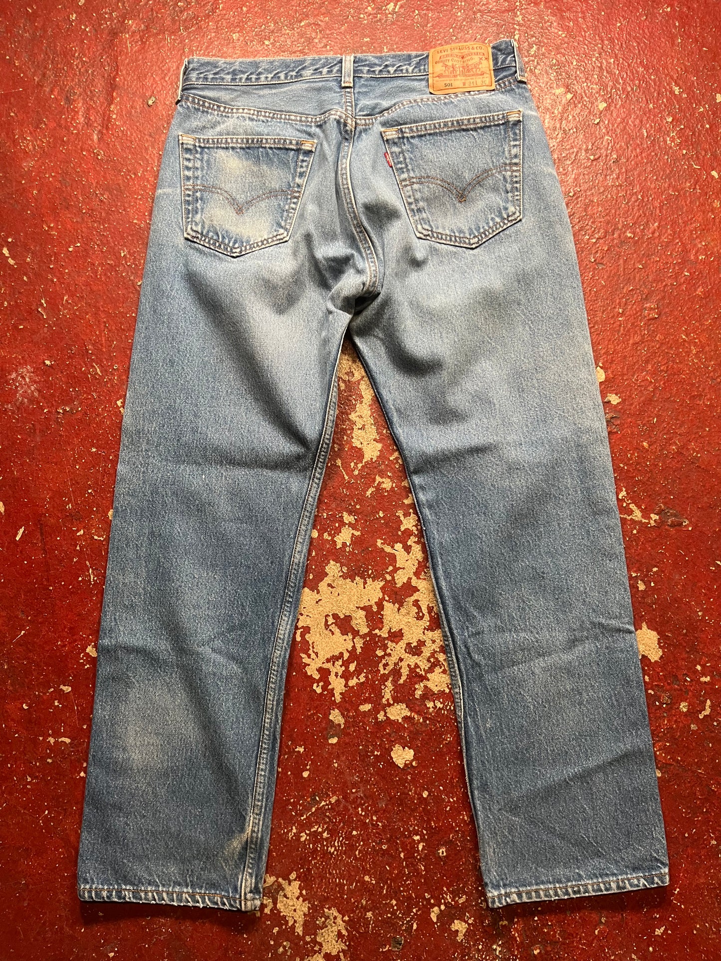 90s Levis 501s Jeans