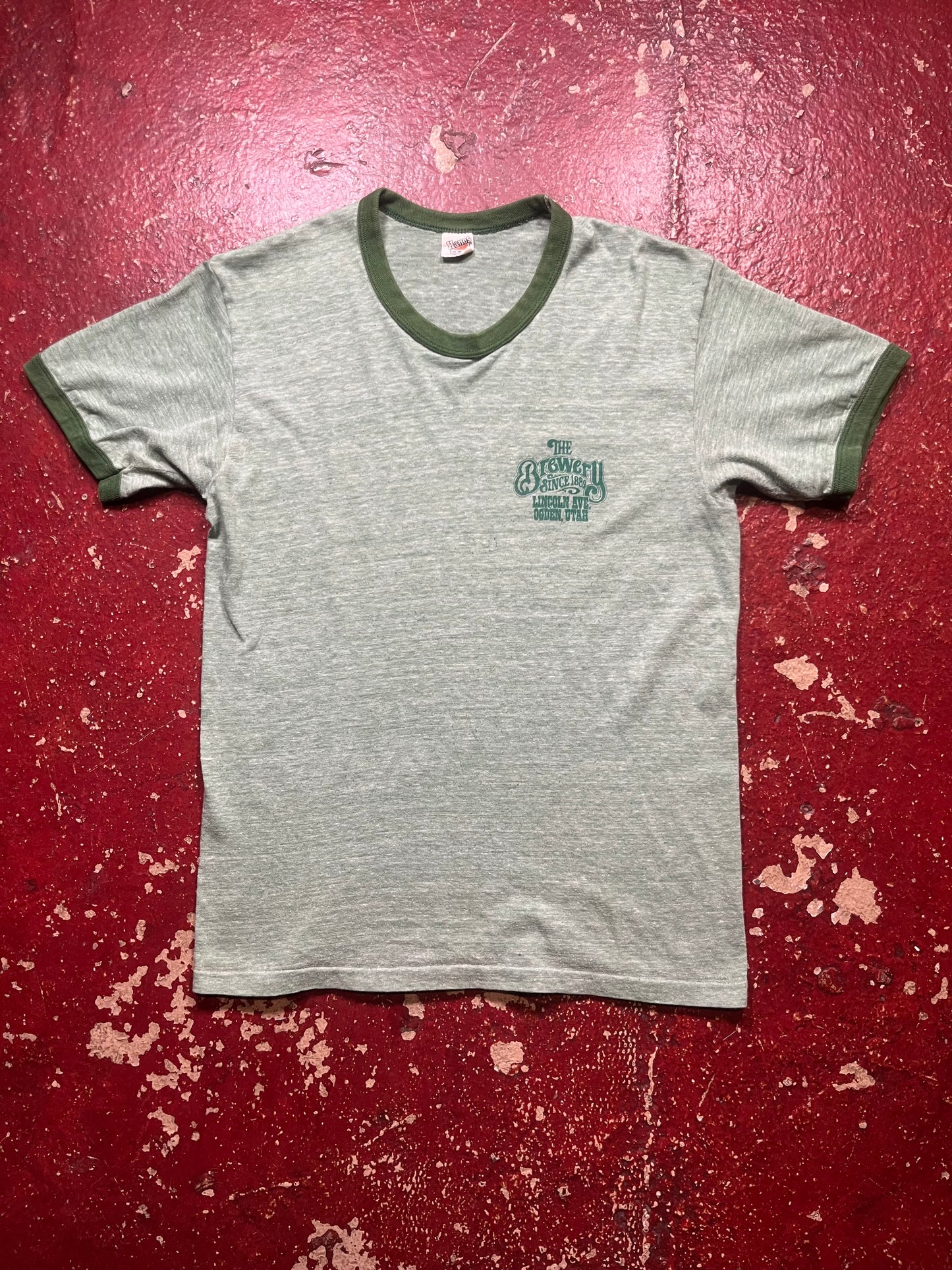70s The Brewery Ringer Tee