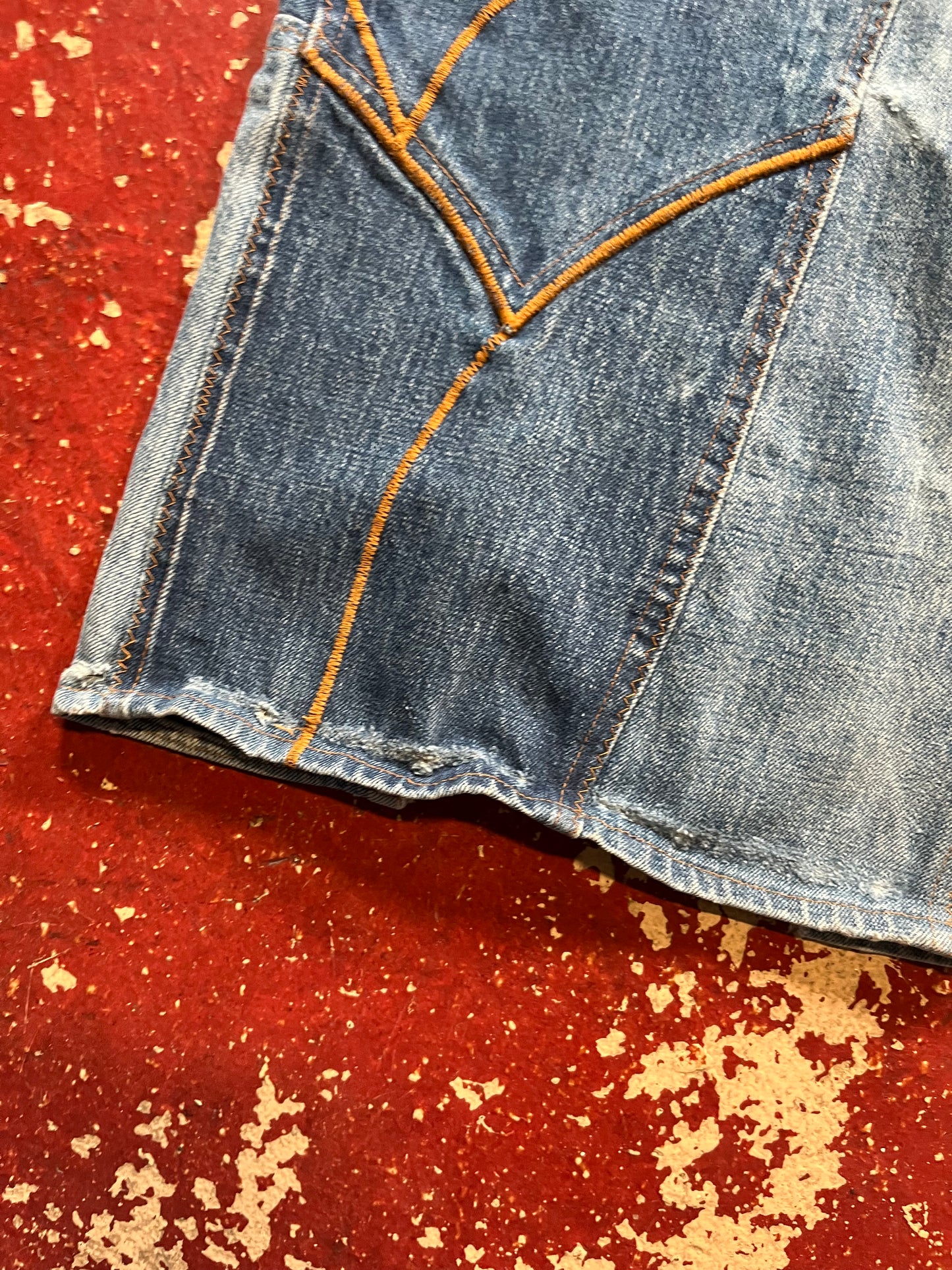 60s Levi’s 505s Big E Bell Bottom Jeans