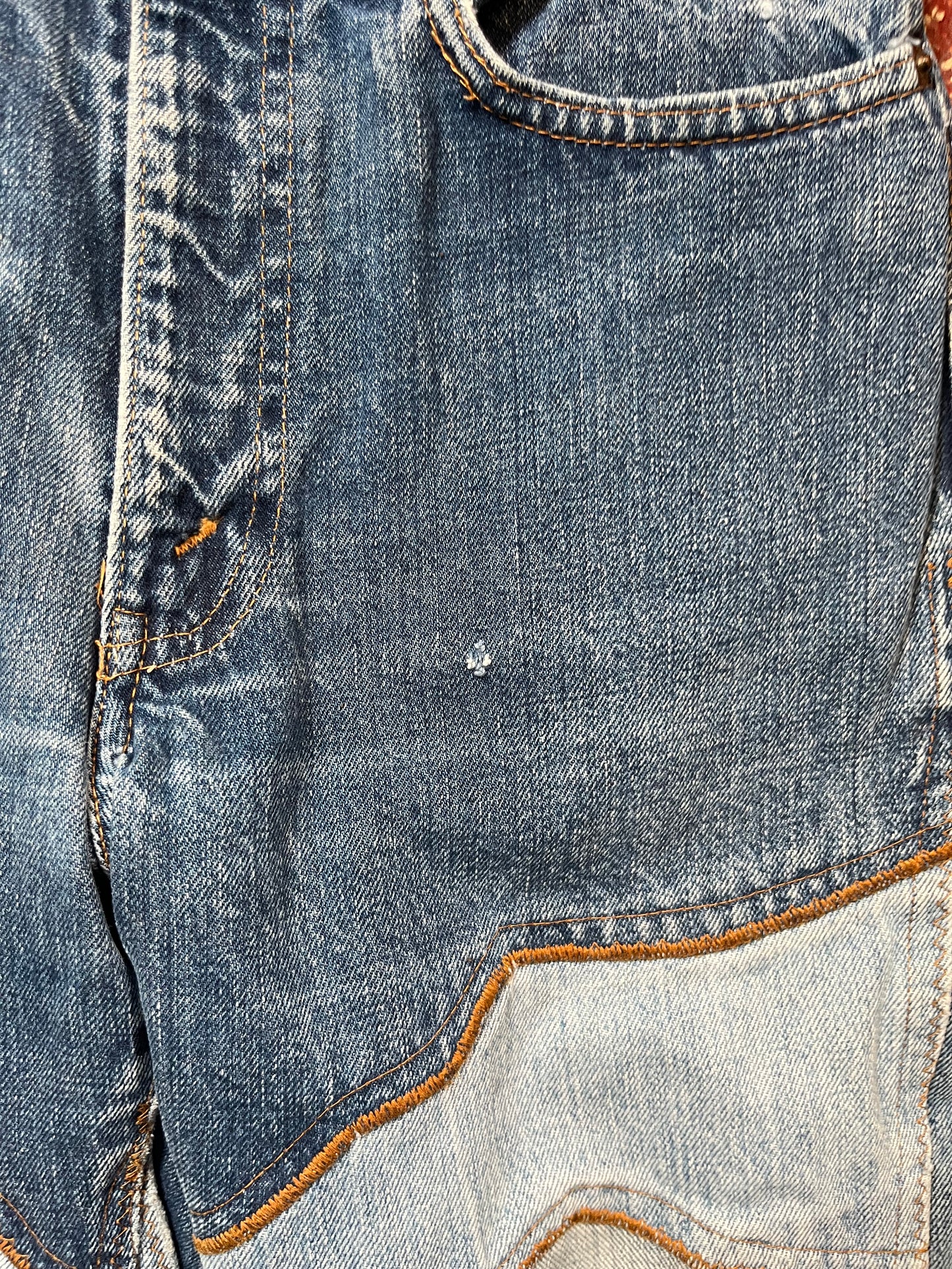60s Levi’s 505s Big E Bell Bottom Jeans