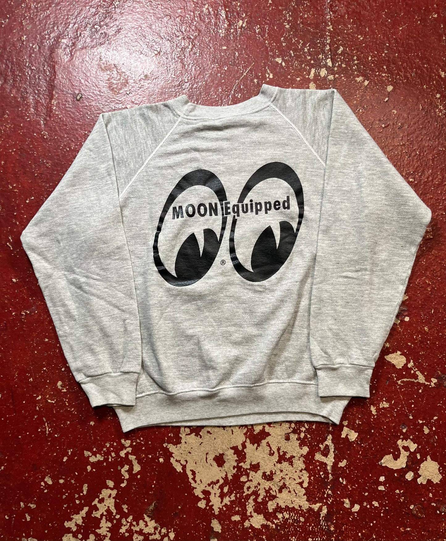 80s Moon Eyes Crewneck