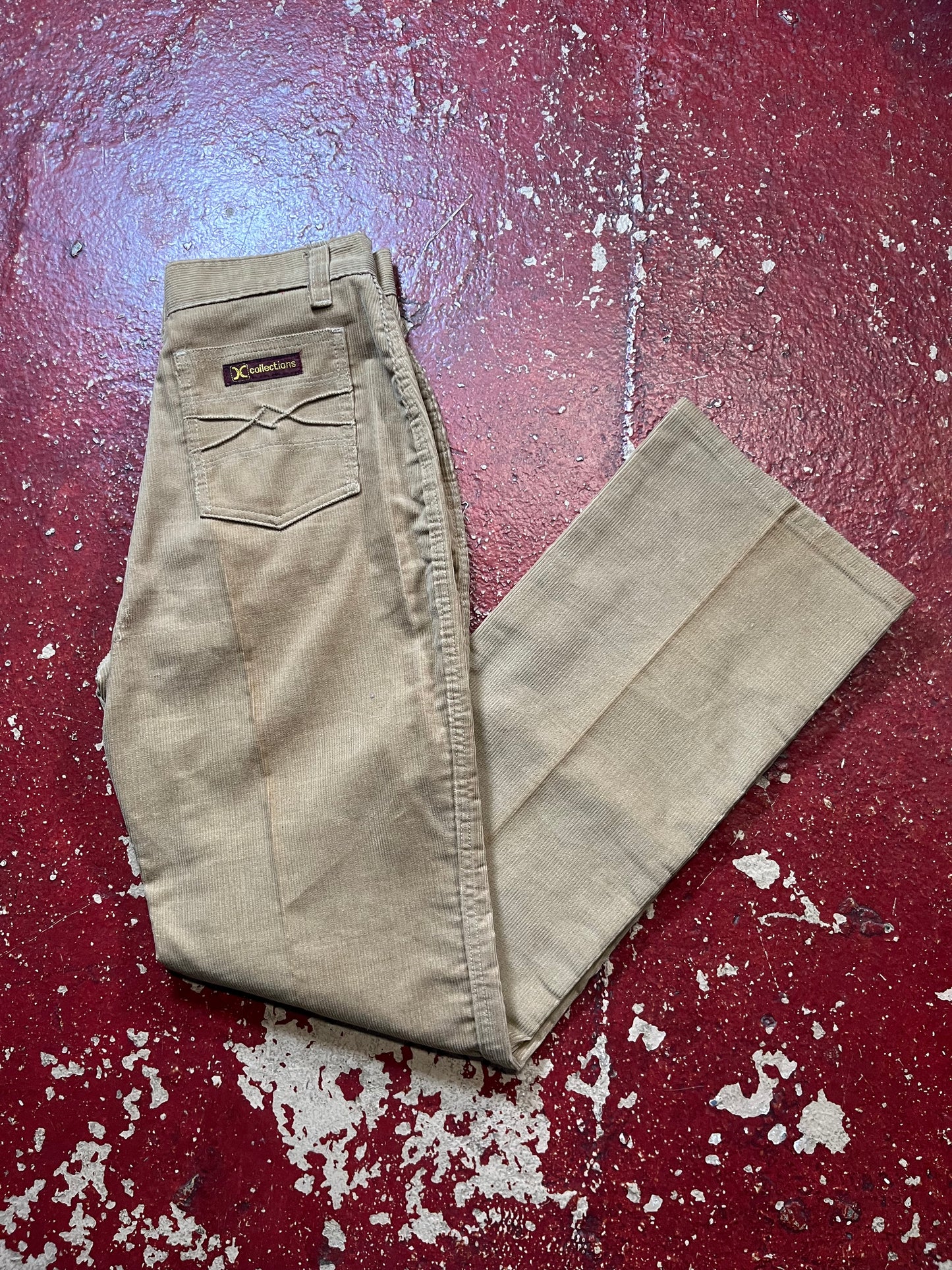70s Montgomery Ward Corduroy Pants