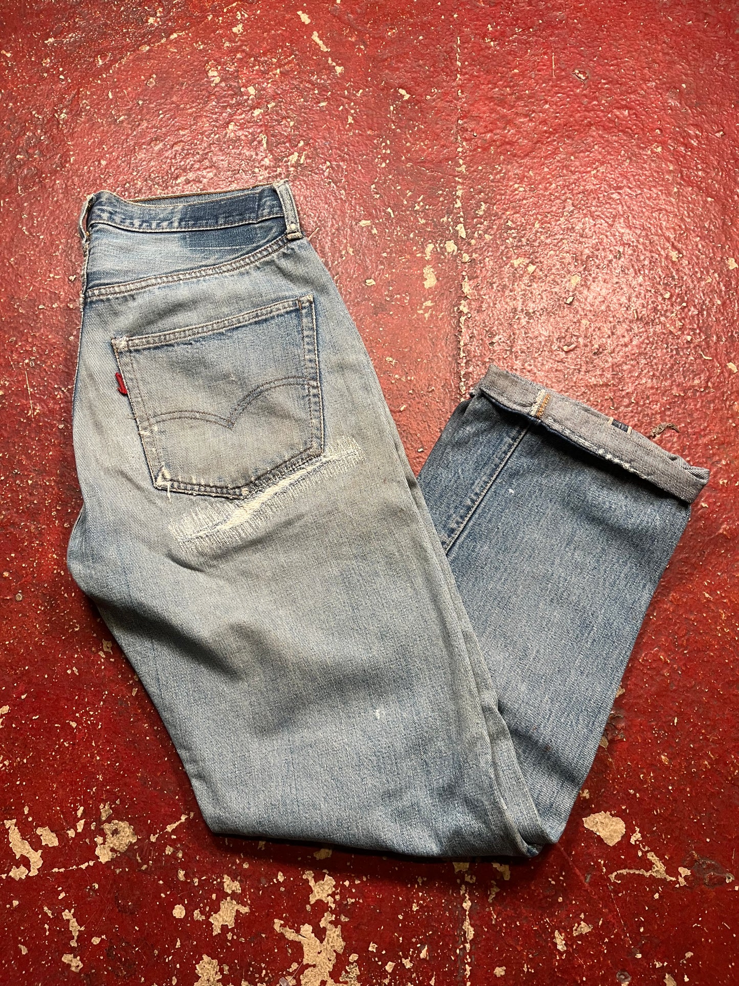 60s Levis 501s Big E Jeans