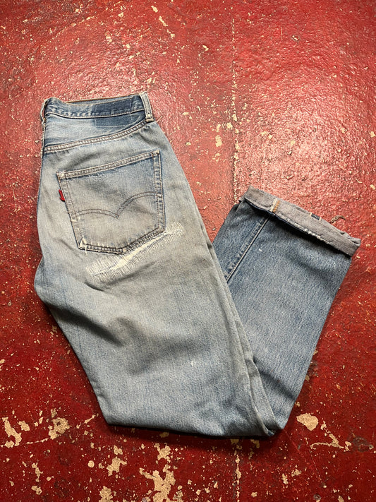 60s Levis 501s Big E Jeans