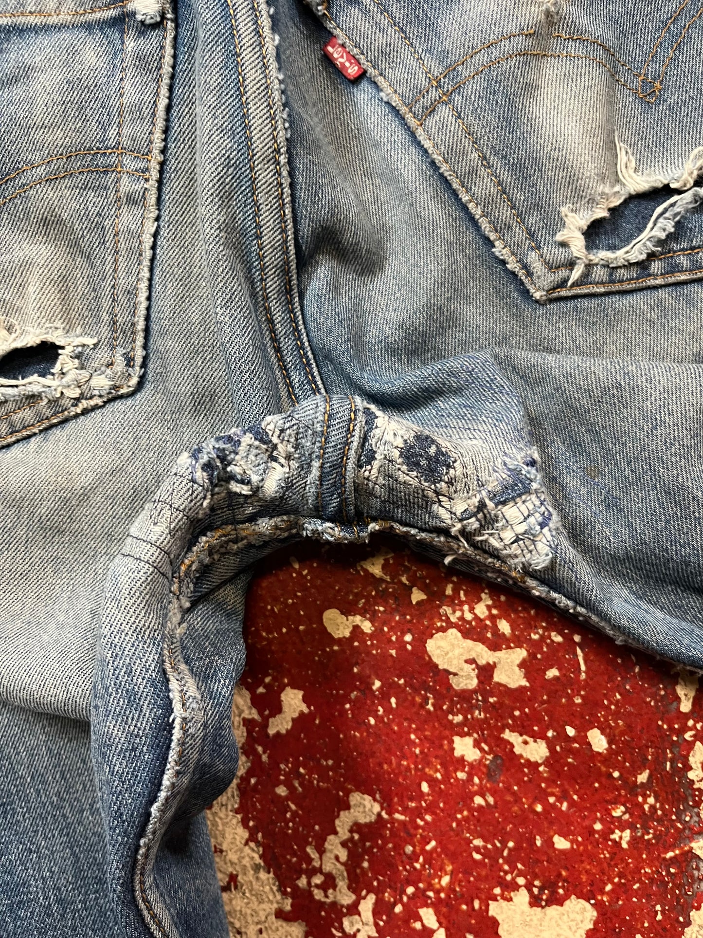 90s Levi’s 501s Jeans