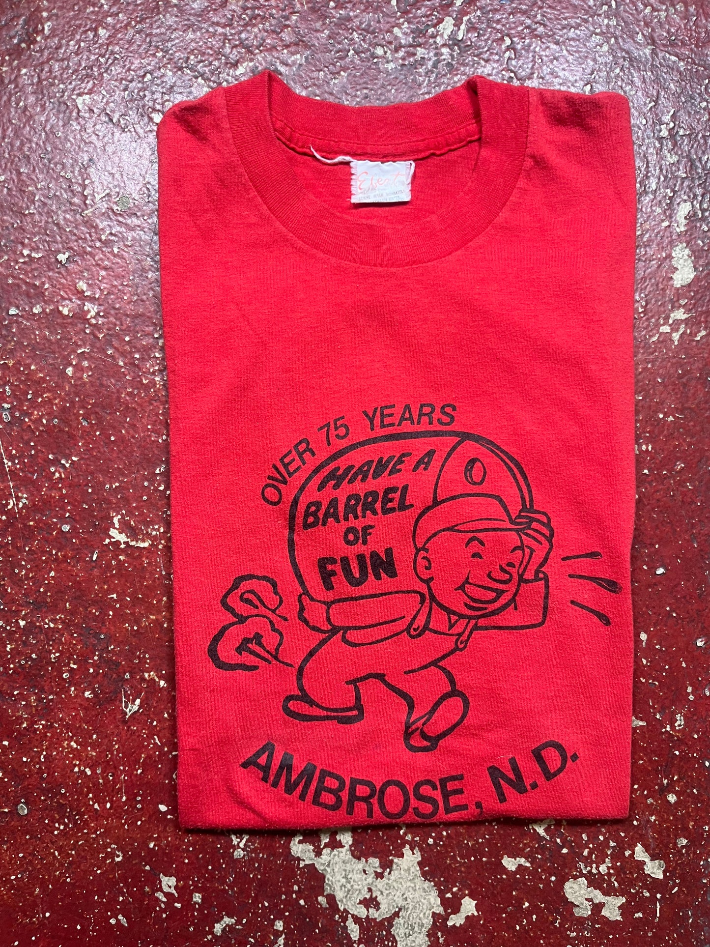 80s Ambrose North Dakota Tee