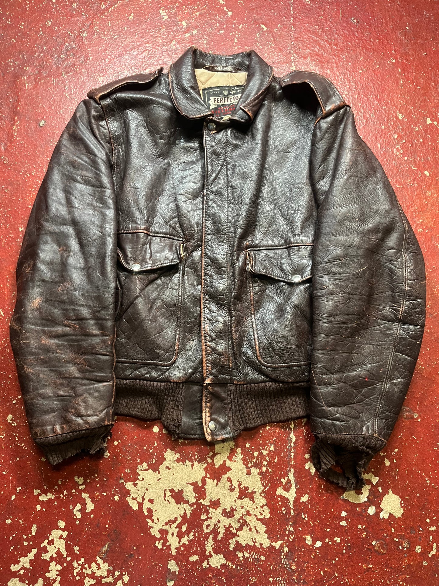 60s Perfecto Leather Jacket