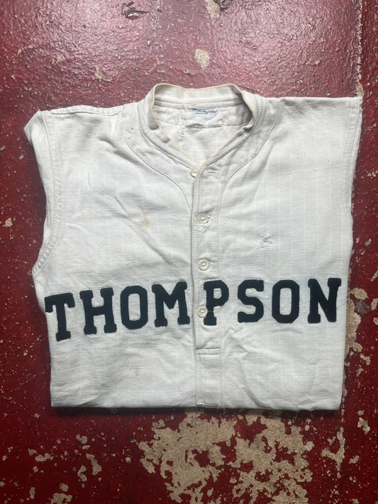 1910s Spalding Thompson Baseball Jersey