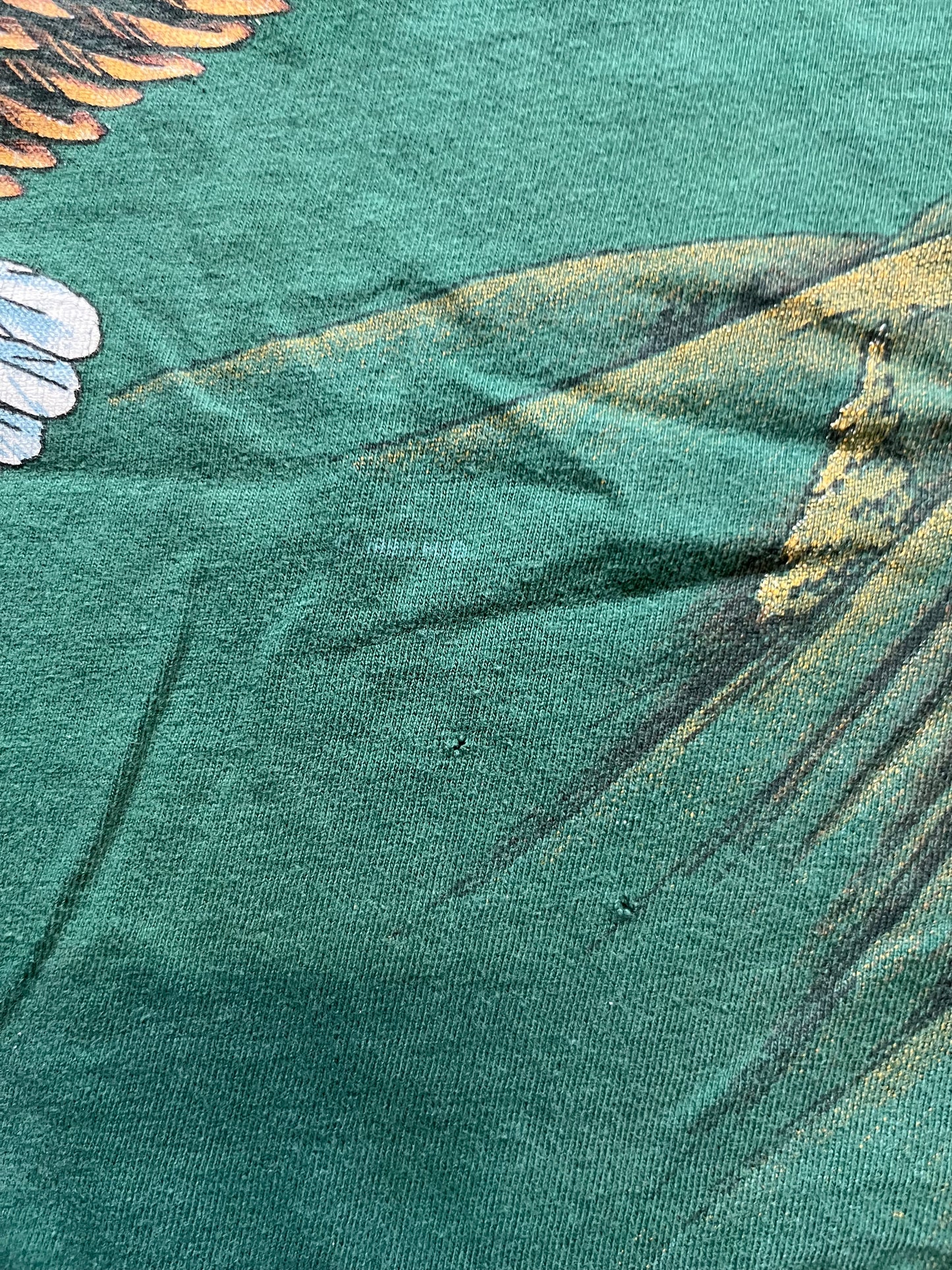 90s Harley Davidson AOP “Green River” Tee