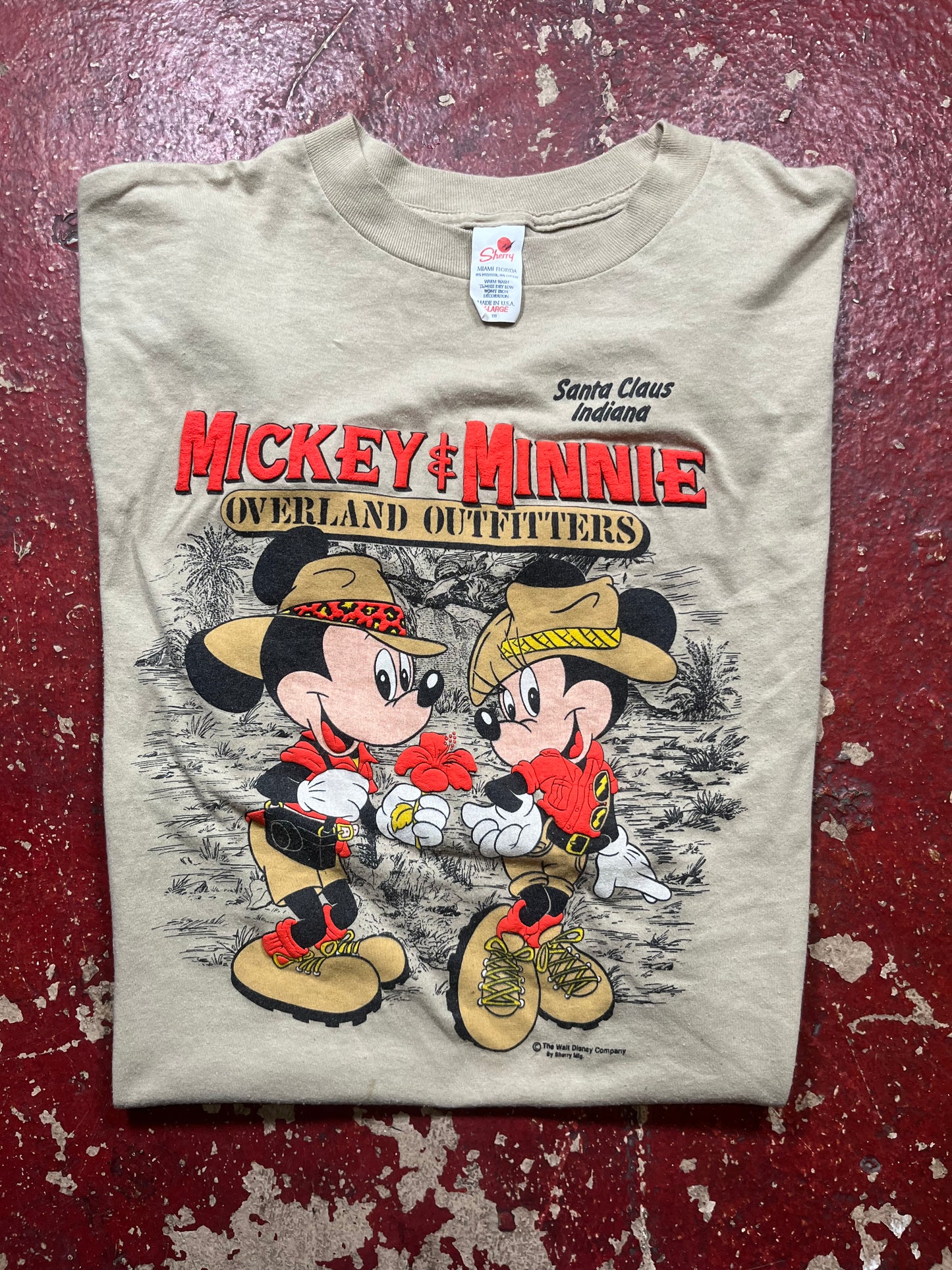 80s Mickey & Minnie Tee