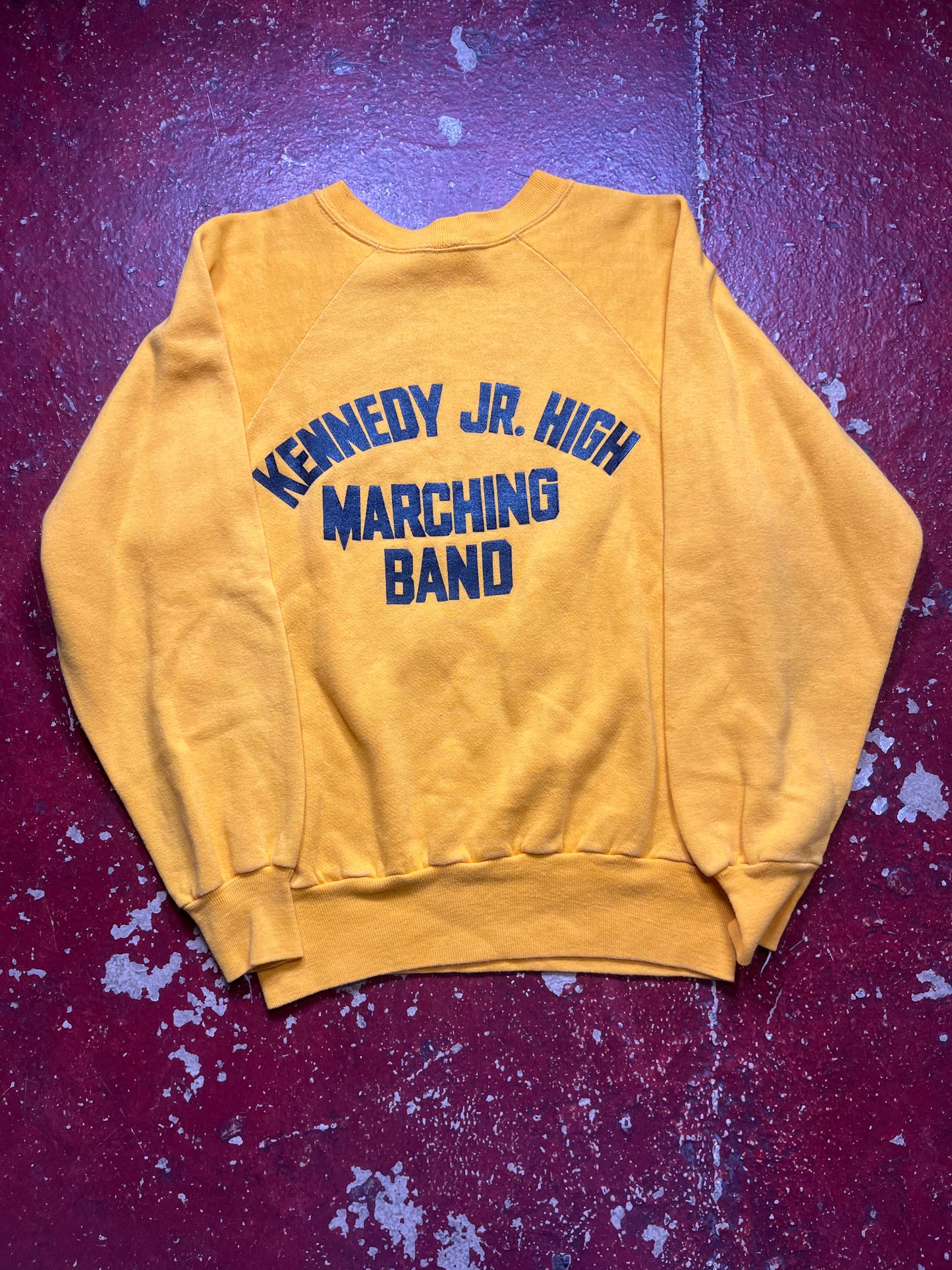 70s/80s JFK Marching Band Crewneck