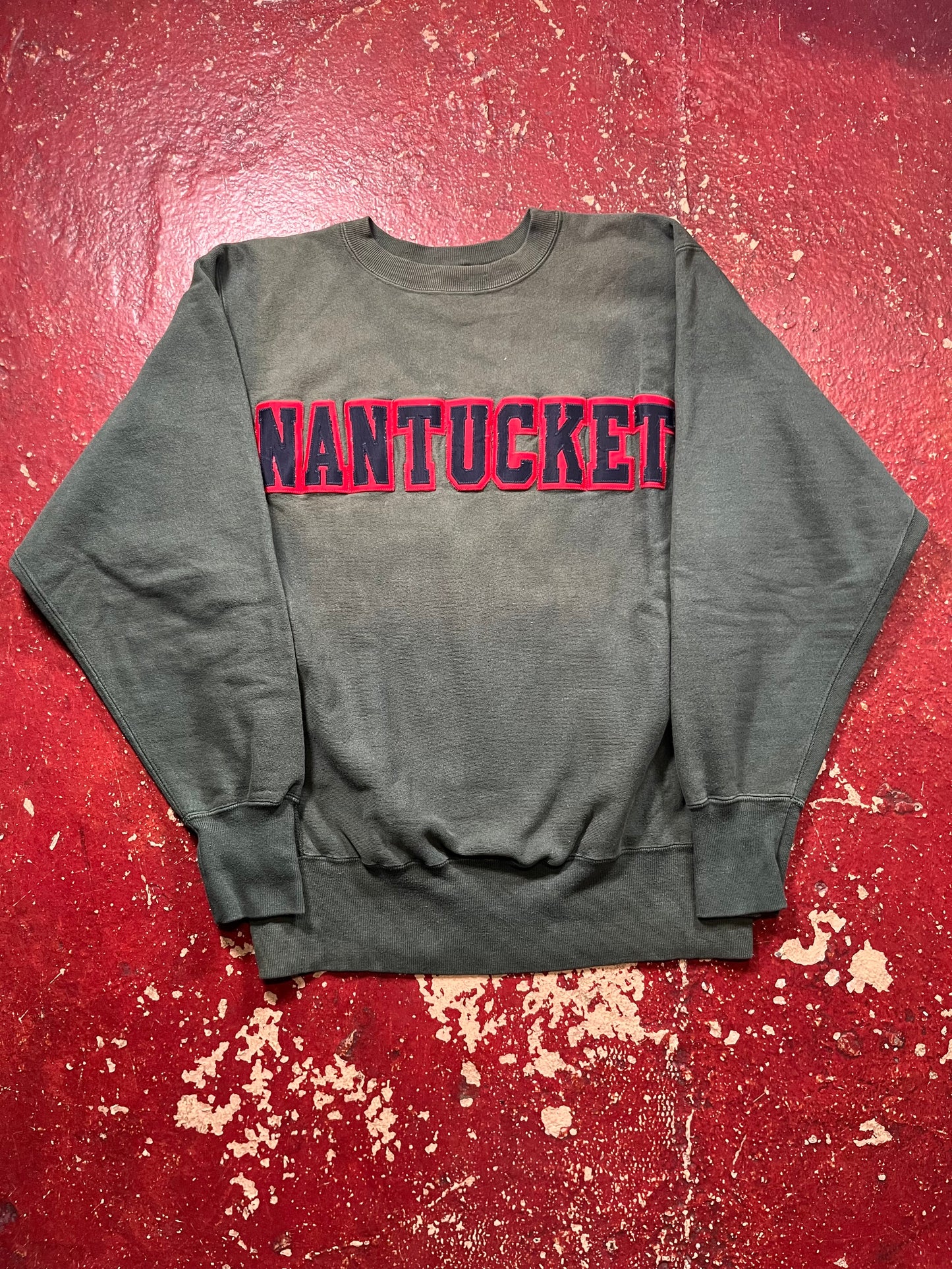 90s Champion Reverse Weave Nantucket Crewneck