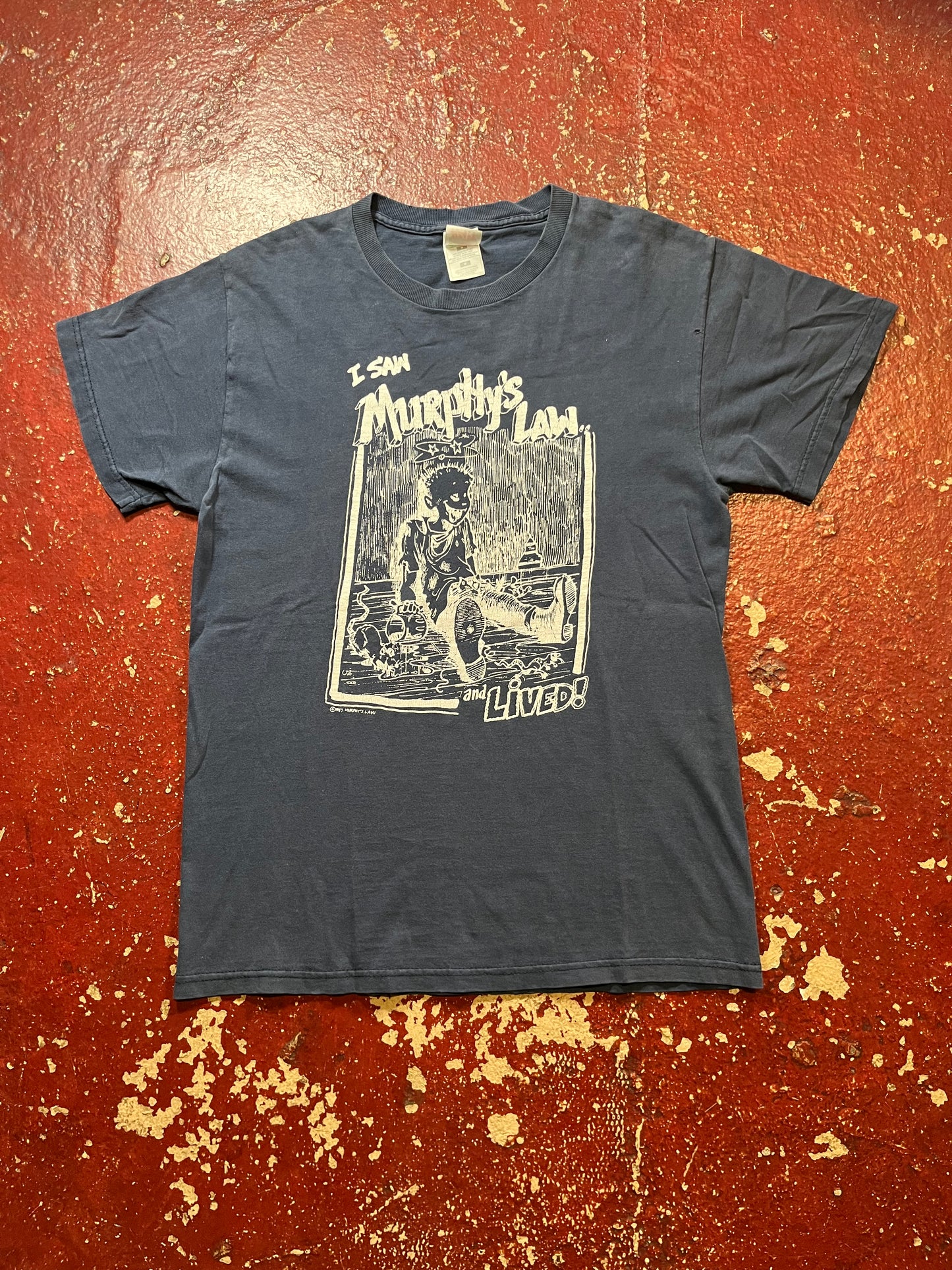 1987 Murphy’s Law Tee