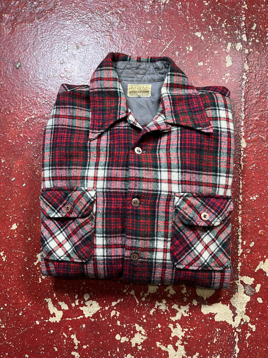 60s MGM Loop Collar Flannel