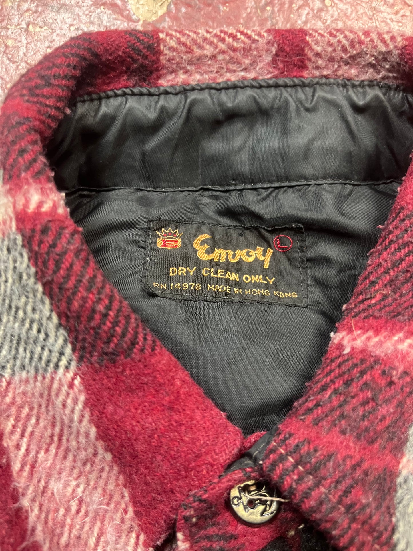 60s/70s Envoy Wool Flannel