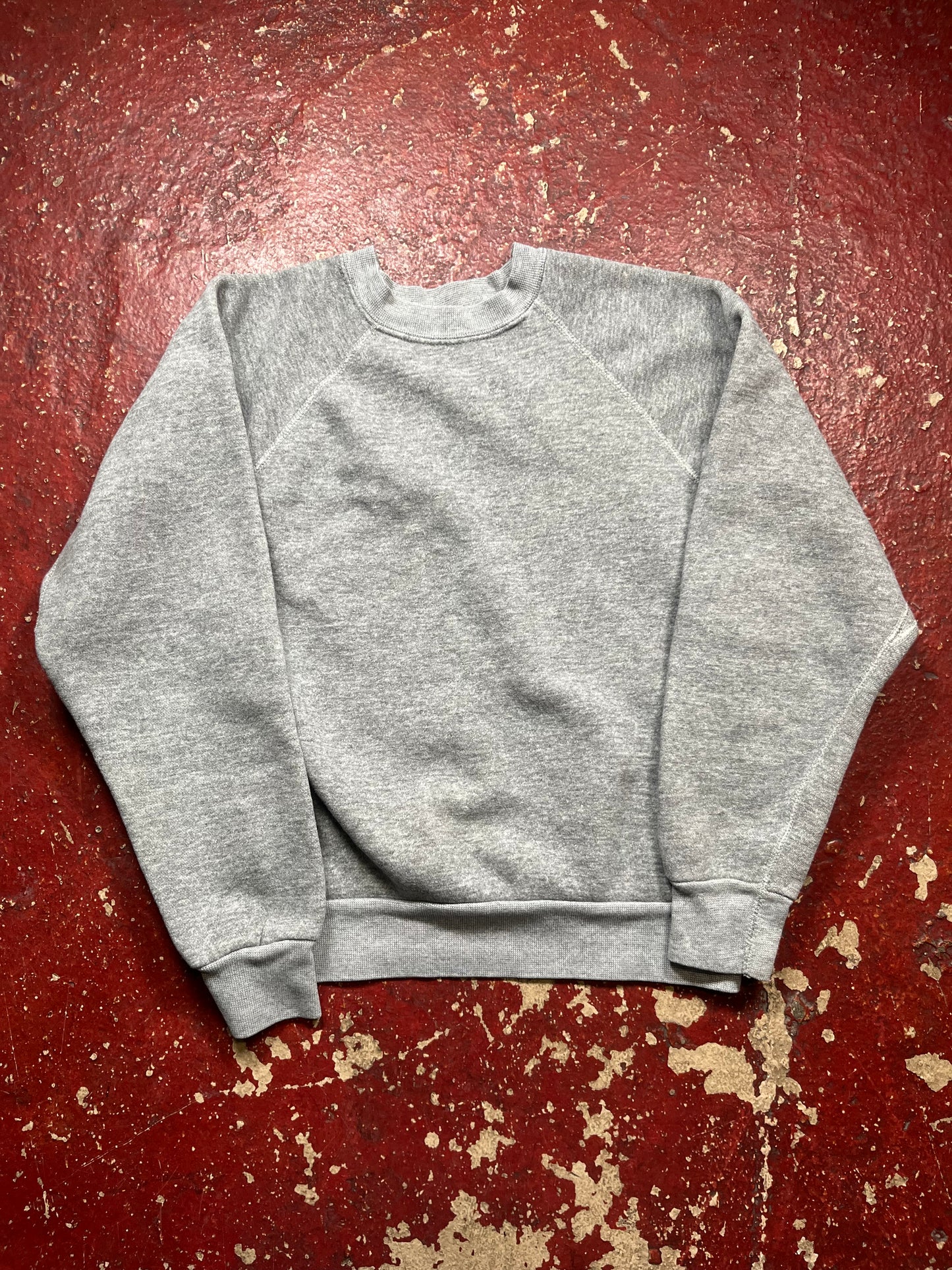 60s Heather Grey Crewneck