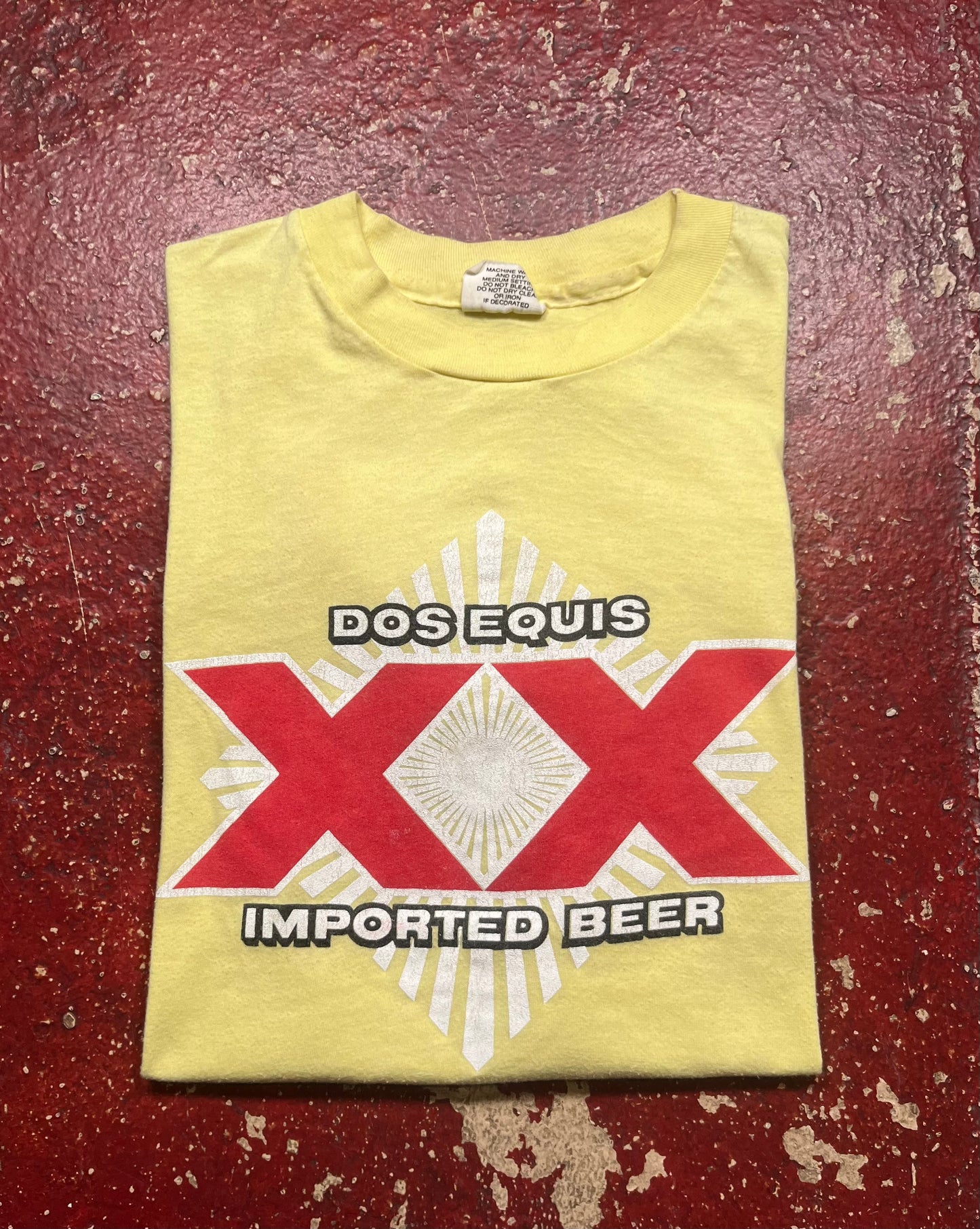 70s/80s Dos Equis Beer Tee