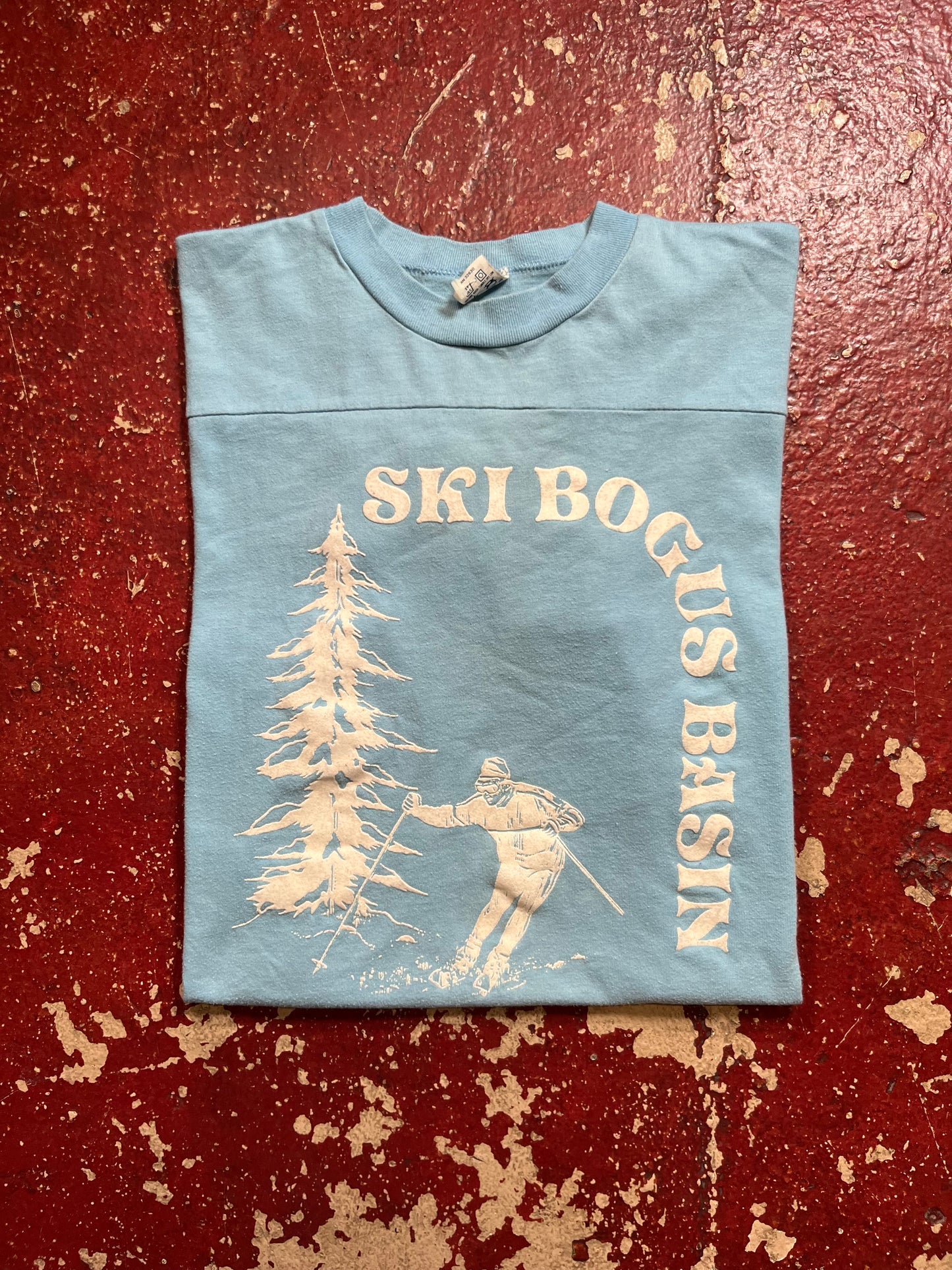70s/80s Ski Bogus Basin Shirt
