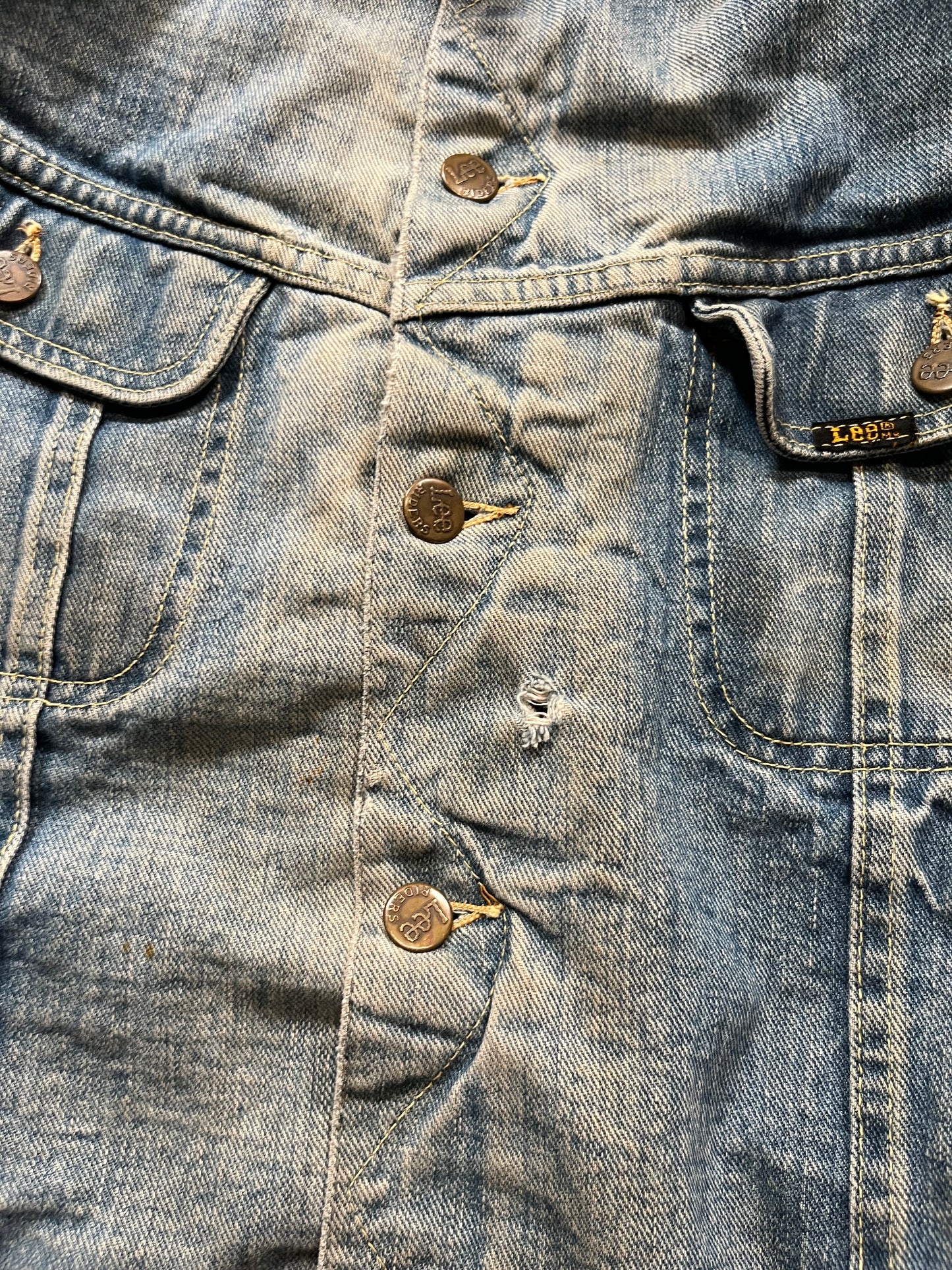 60s Lee Storm Rider Denim Jacket