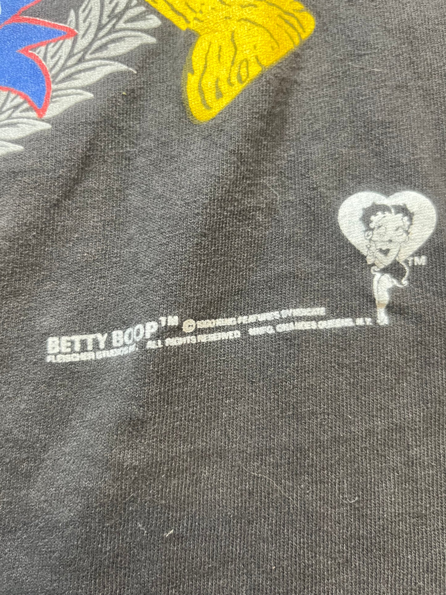 1990 Los Angeles Dodgers Betty Boop Tee