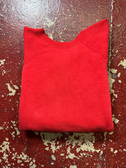 60s Red Crewneck