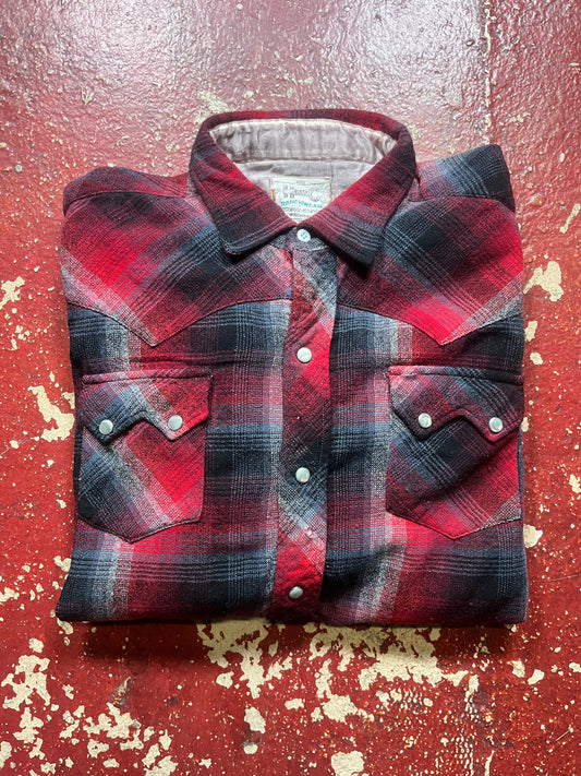 50s/60s HBarC Sawtooth Western Shirt