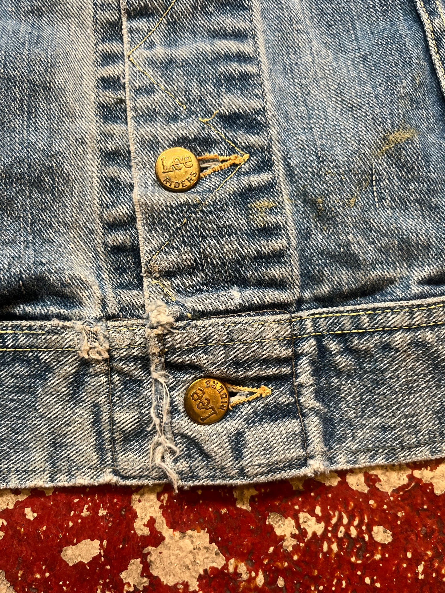 1960s Lee 101J Denim Jacket