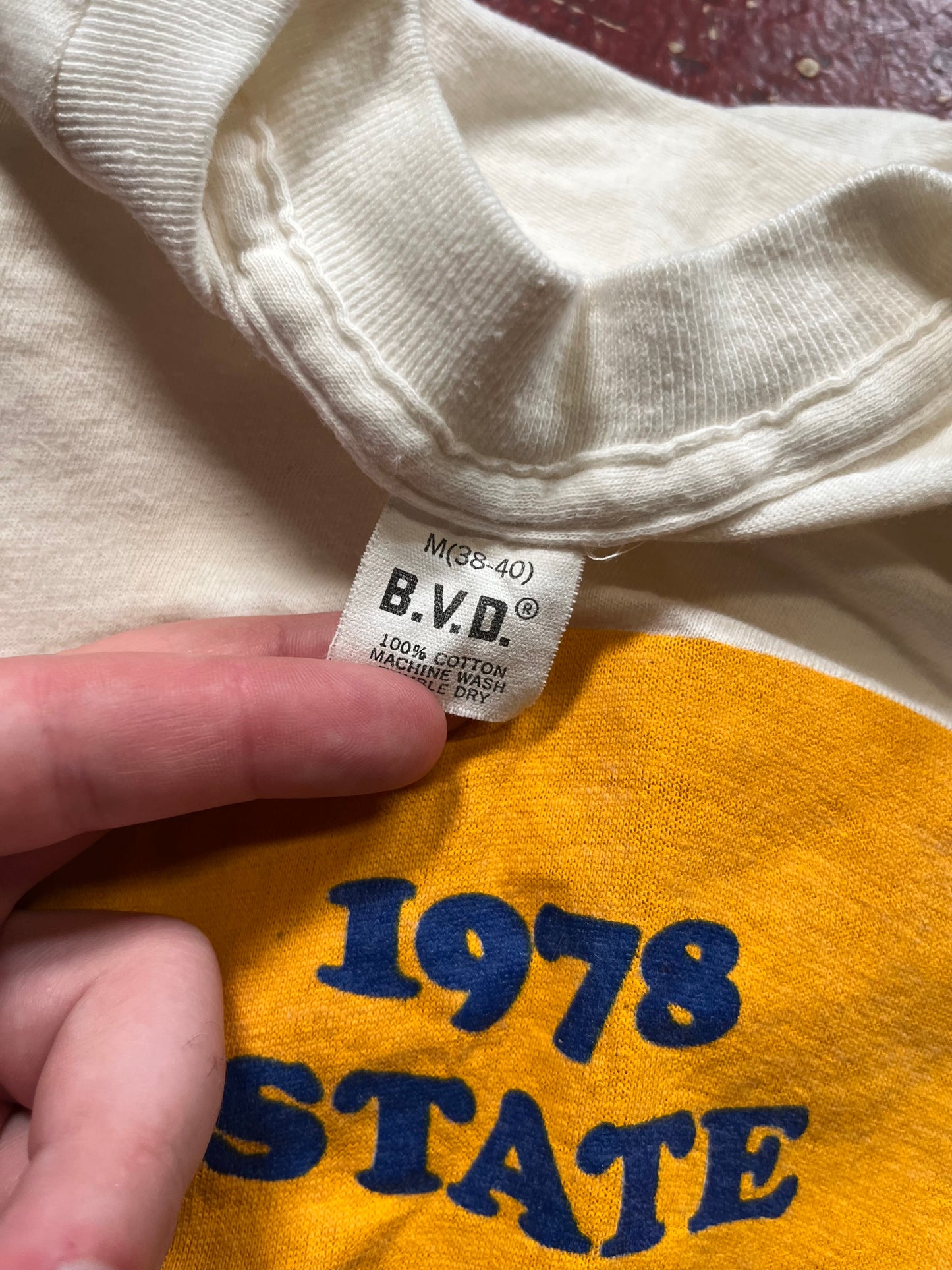 1978 Miles City Wrestling Tee