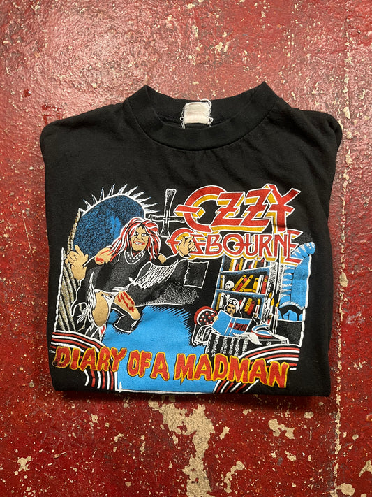 1981 Ozzy Osbourne “Diary Of A Madman” Tee